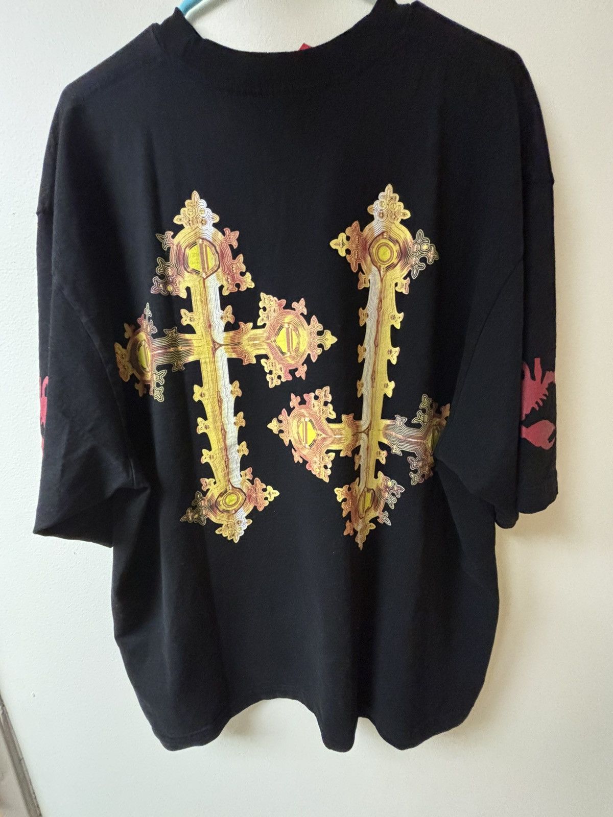 Virgil Abloh GXFR x Virgil Abloh Pray for Paris Tee Size US M / EU 48-50 / 2 - 3 Thumbnail