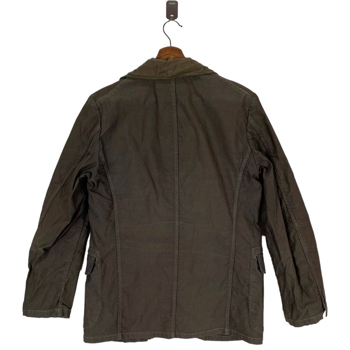 Japanese Brand × Vintage VINTAGE HR MARKET JAPANESE BRAND BUTTON JACKET Size US S / EU 44-46 / 1 - 6 Thumbnail