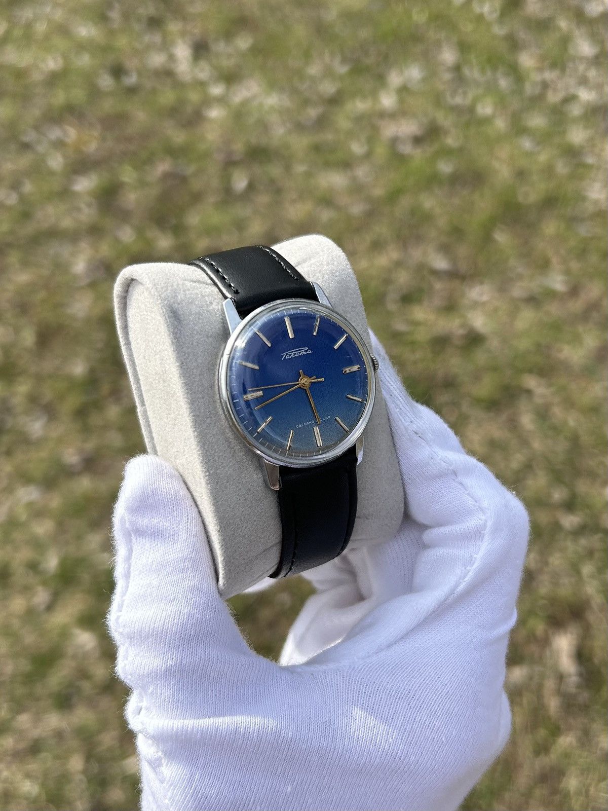 Vintage Vintage Watch Raketa Jeans Mechanical Soviet Authentic 1980s Size ONE SIZE - 5 Thumbnail