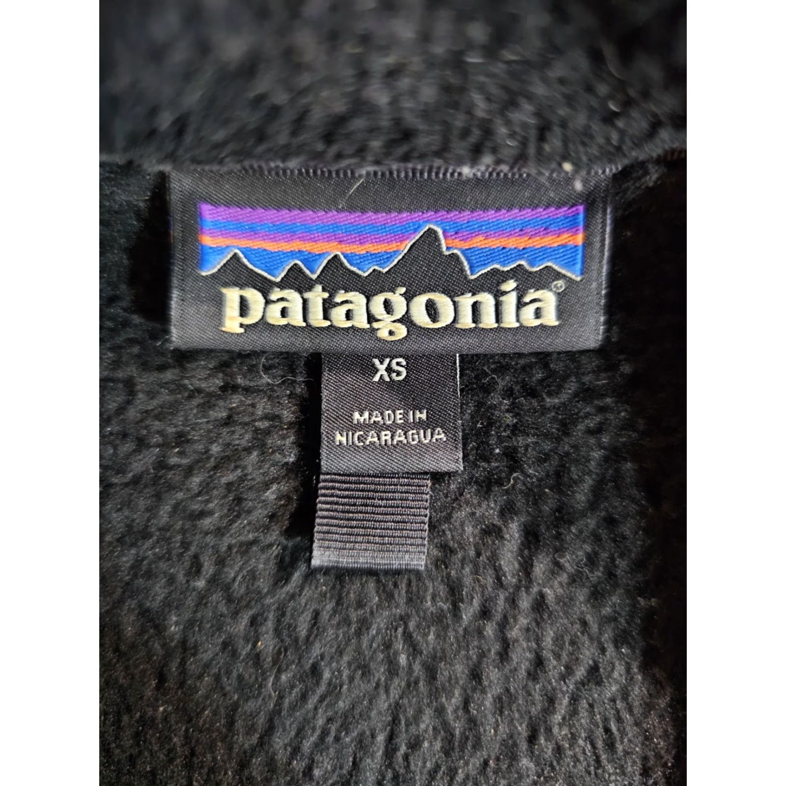 Patagonia Patagonia Re-Tool Snap-T Pullover Jacket Women's XS Black Fleece Lightweight Pockets Classic Outdoor Outerwear Size XS / US 0-2 / IT 36-38 - 4 Thumbnail