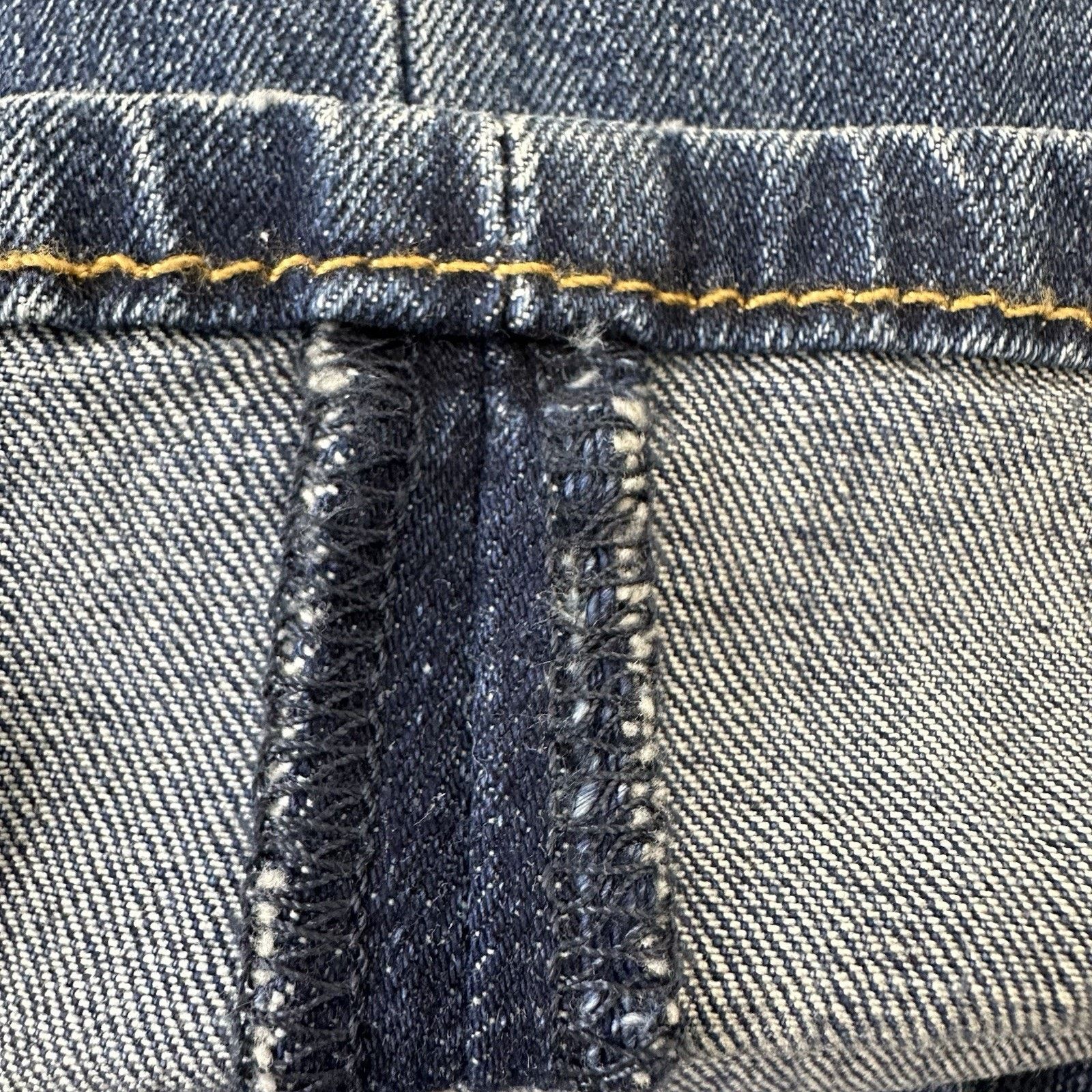 Levi's Levis 514 Straight Leg Men's 38x32 Medium Wash Blue jeans Size US 38 / EU 54 - 15 Thumbnail