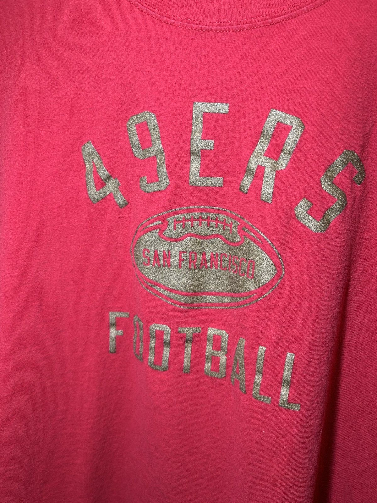 Reebok 49ers Longsleeve Size US L / EU 52-54 / 3 - 2 Thumbnail