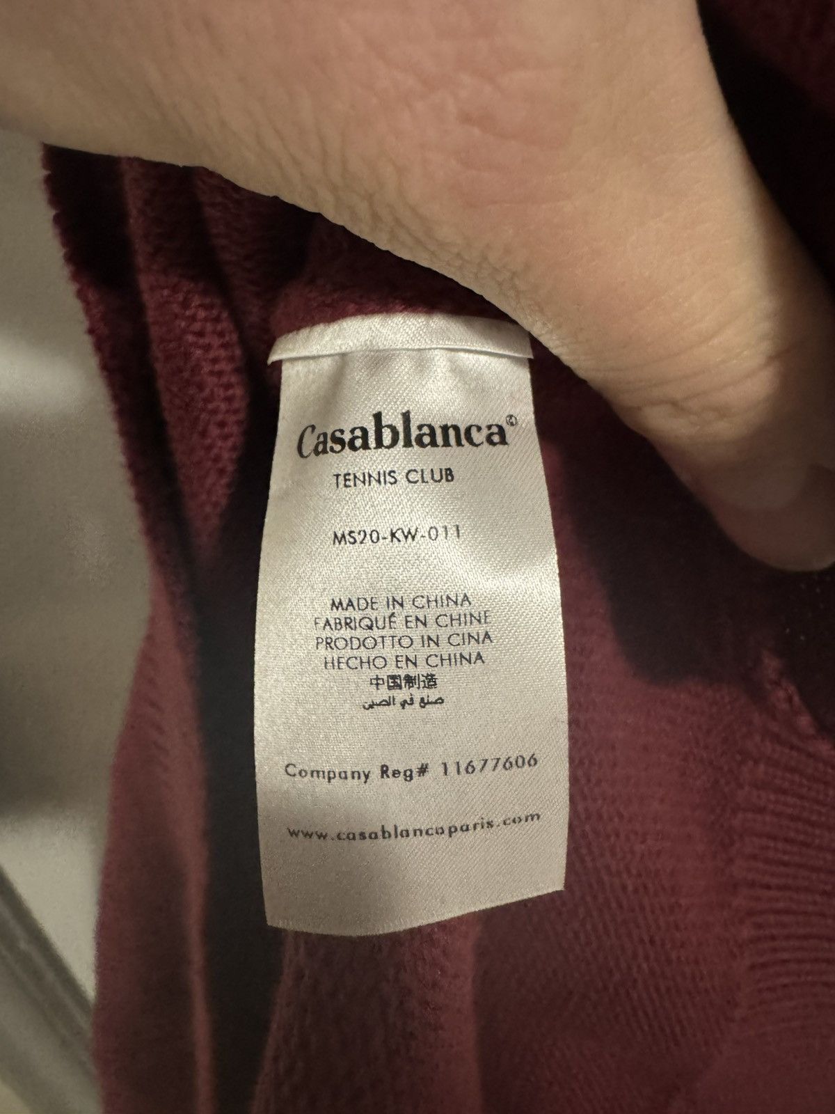 Casablanca Casablanca Knit Cotton Crew Size XS / US 0-2 / IT 36-38 - 11 Thumbnail