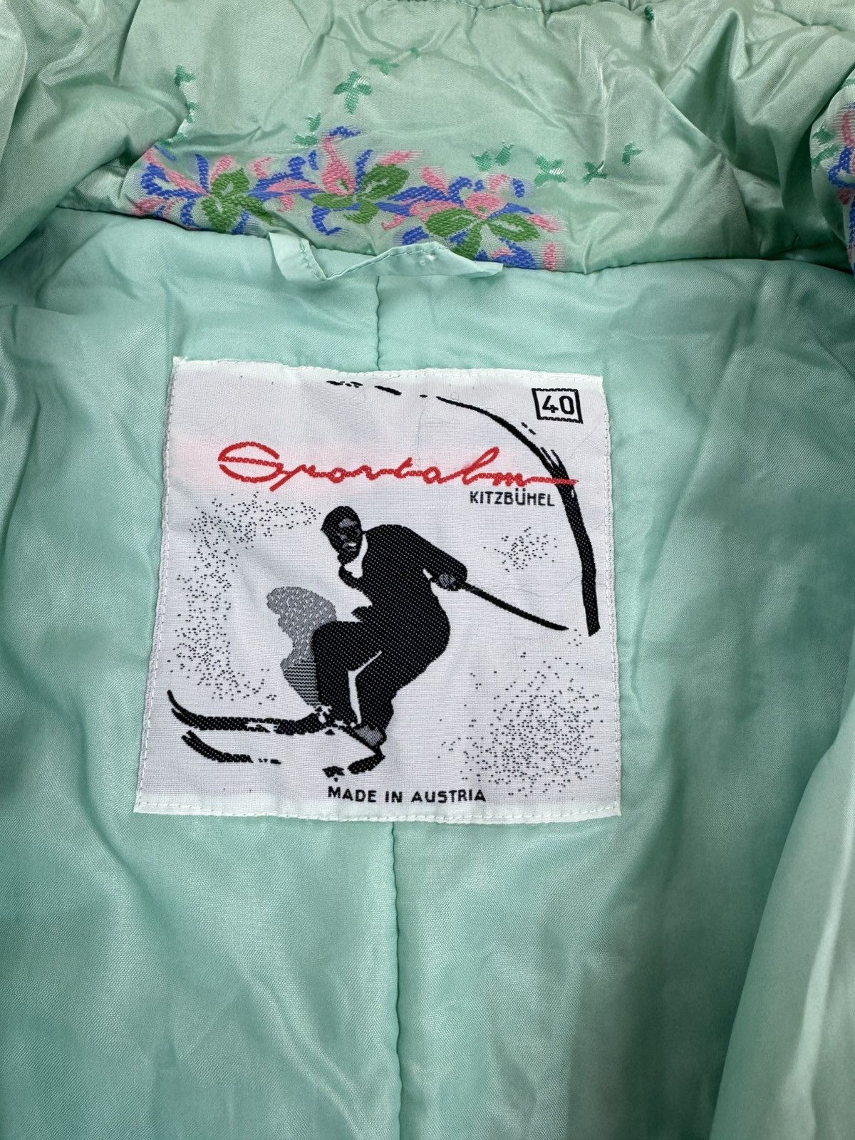 Sportalm Kitzbuhel Vintage Sportalm Ski Suit Full Snow Suit Skiing Jumpsuit 90s Size 27" / US 4 / IT 40 - 6 Thumbnail