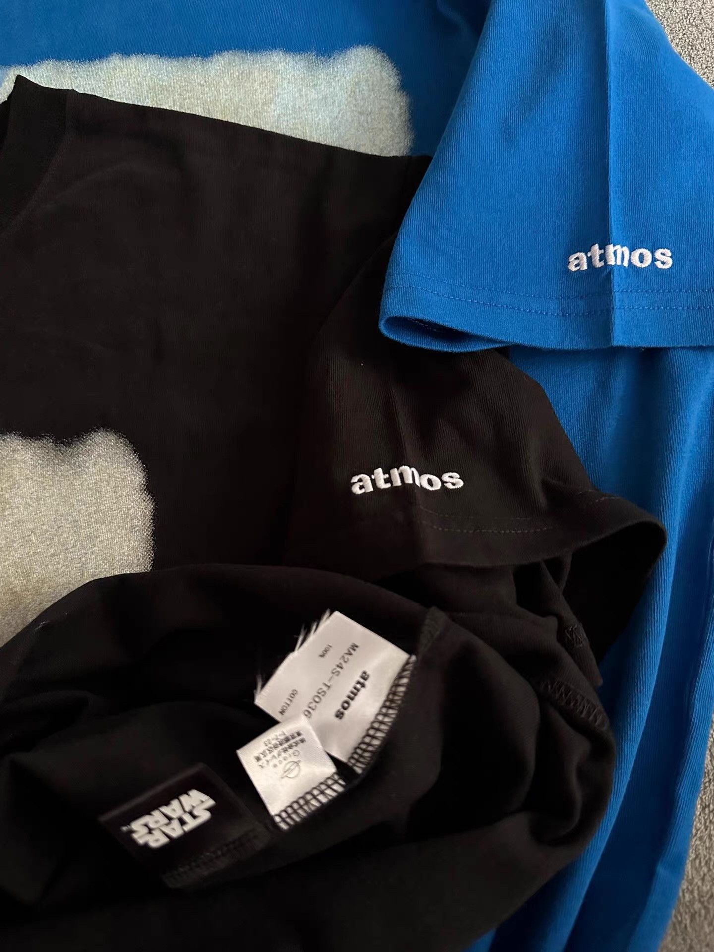 atmos atmos × Star Wars Anakin Skywalker T-Shirt Ｑ22 Size US L / EU 52-54 / 3 - 6 Thumbnail
