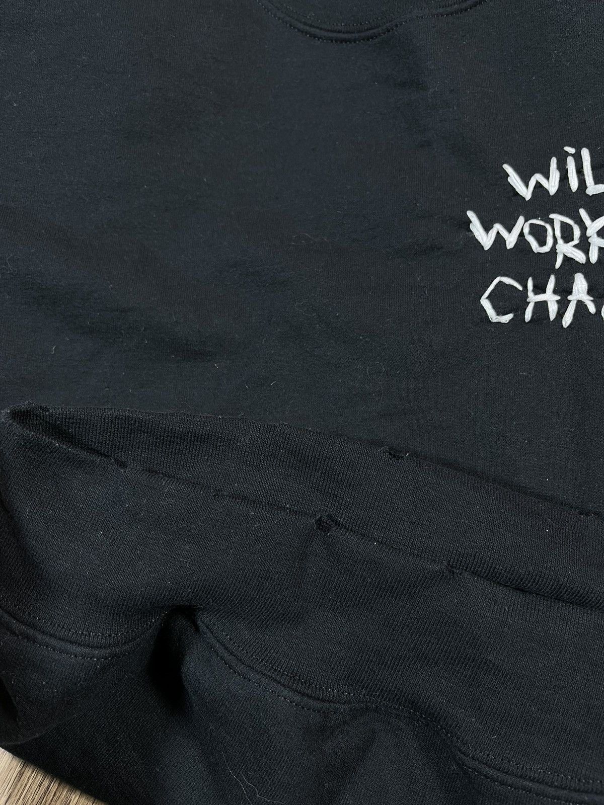 Other Will Work For Chanel Sweatshirt Size US S / EU 44-46 / 1 - 9 Thumbnail
