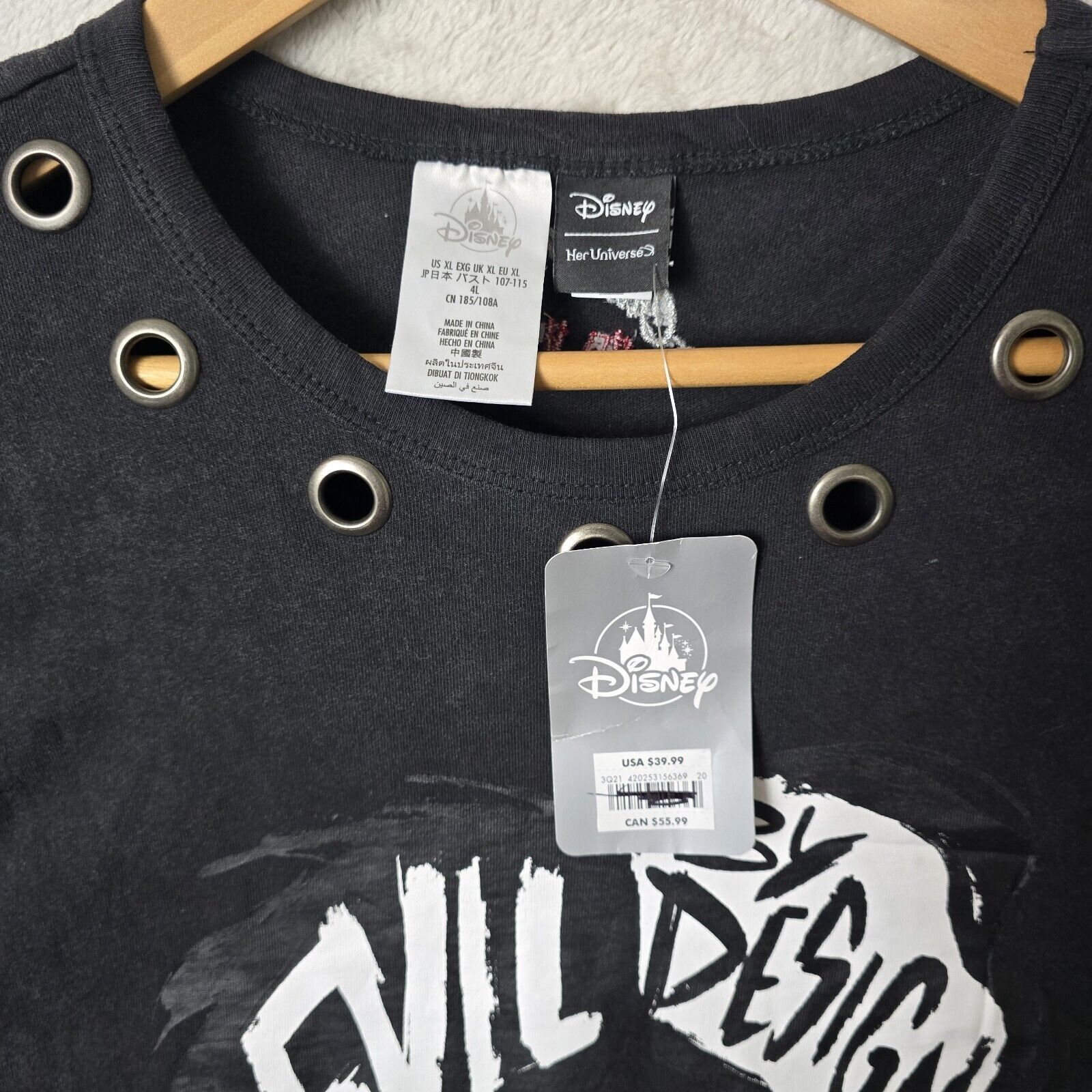 Disney Disney Parks Her Universe Cruella de Vil Evil By Design XL Size US XL / EU 56 / 4 - 4 Thumbnail