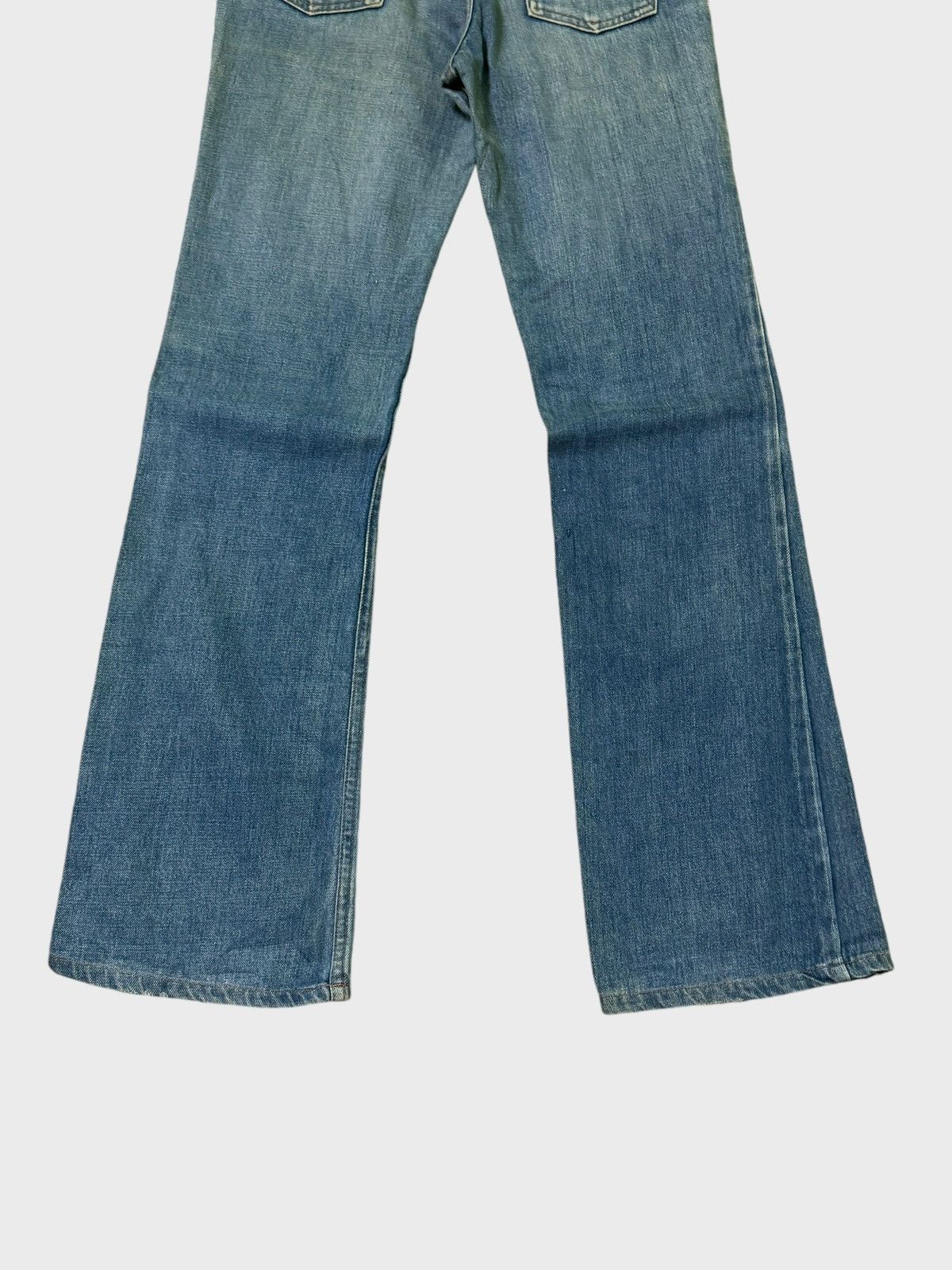 Levi's × Vintage Vintage Flared Levi's 516-0217 Blue Orange Tab Boot Cut Size US 26 / EU 42 - 12 Thumbnail