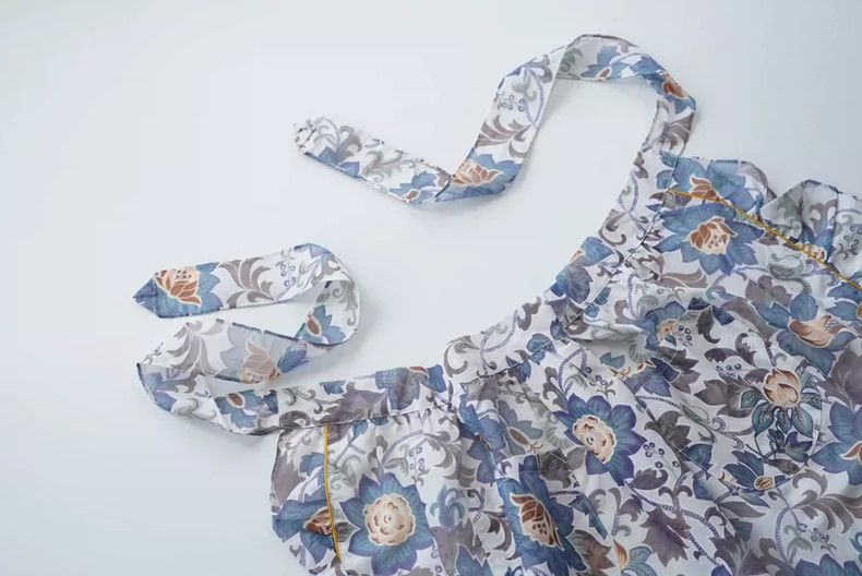 Kenzo KENZO Blue and white porcelain apron Size ONE SIZE - 1 Thumbnail