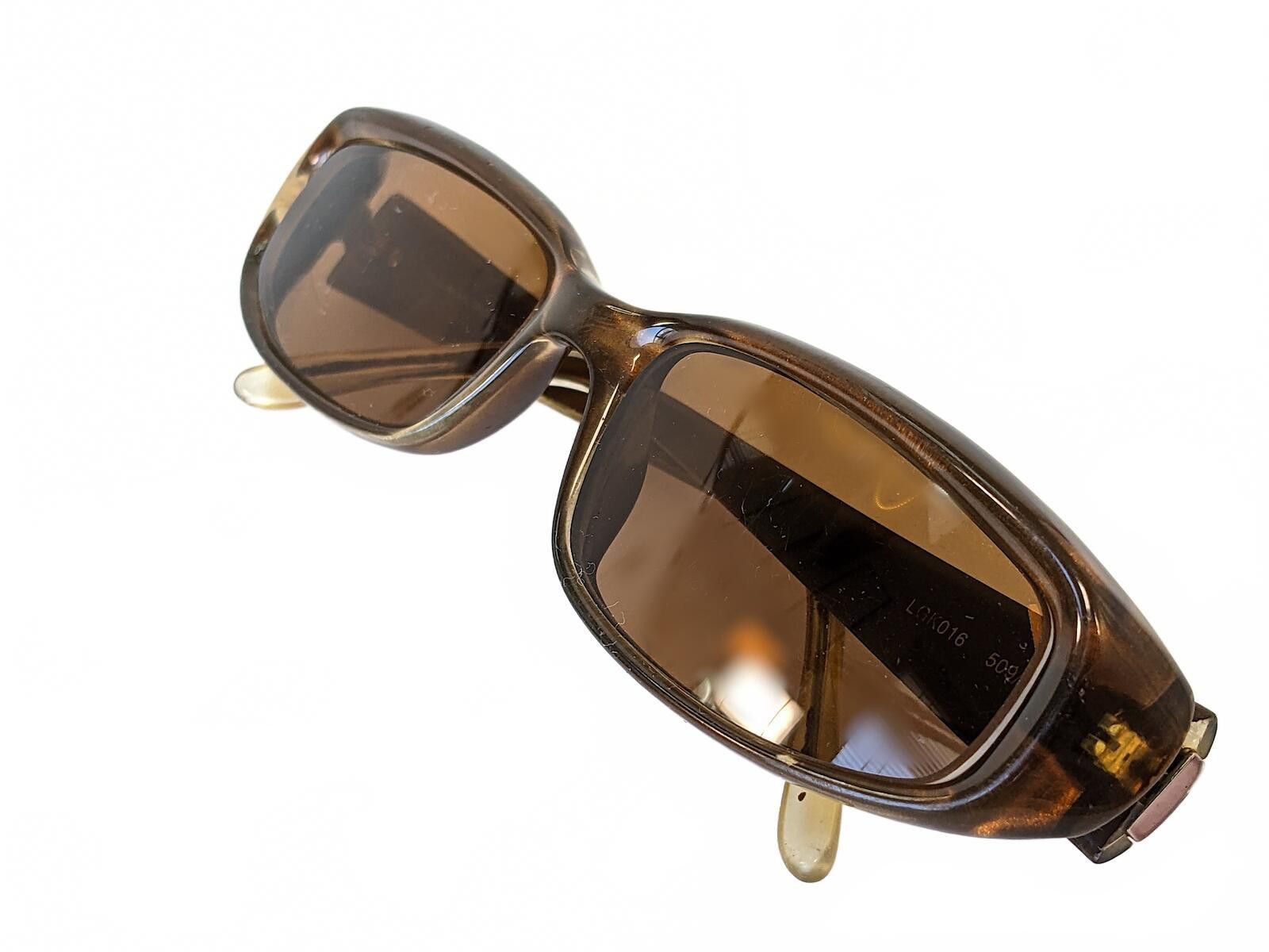 Other Laura Giugiaro LGK016 Women Eyeglasses Italy | Rectangular Size ONE SIZE - 5 Thumbnail