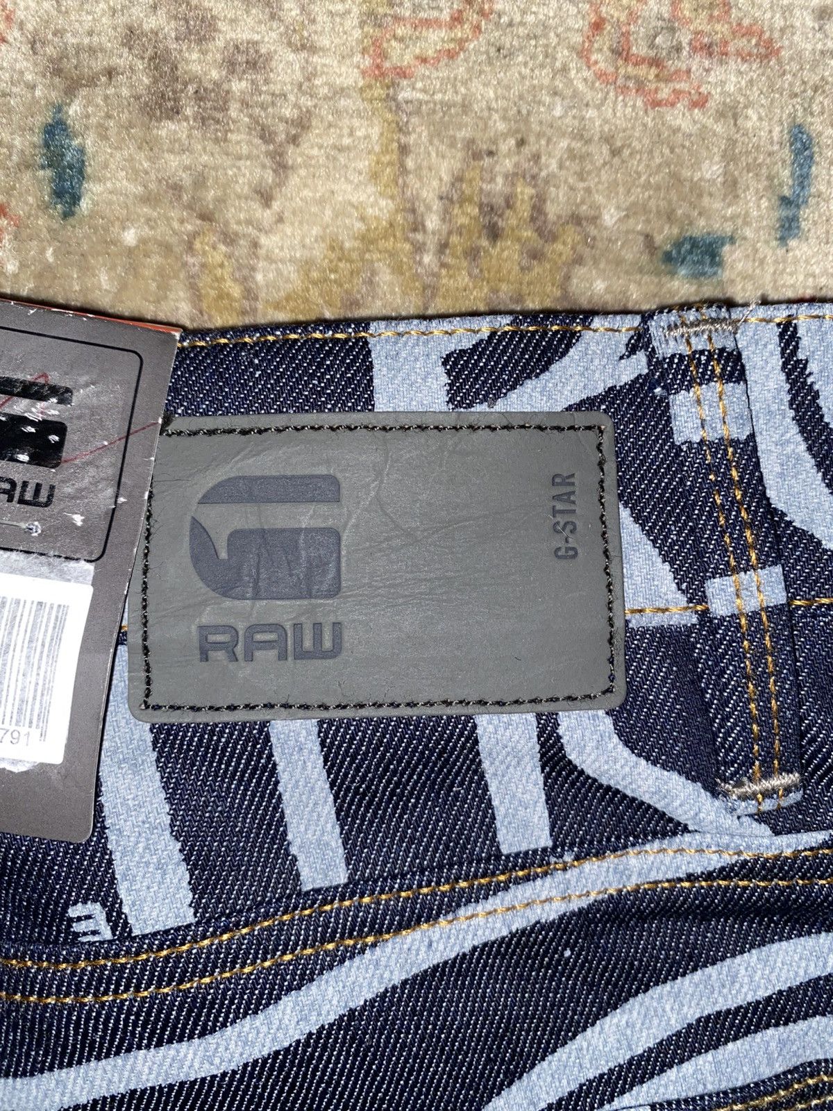 G-Star G-Star RAW - Denim Jeans - BNWT - Light/Dark Blue - W26 L32 Size 26" / US 2 / IT 38 - 7 Thumbnail