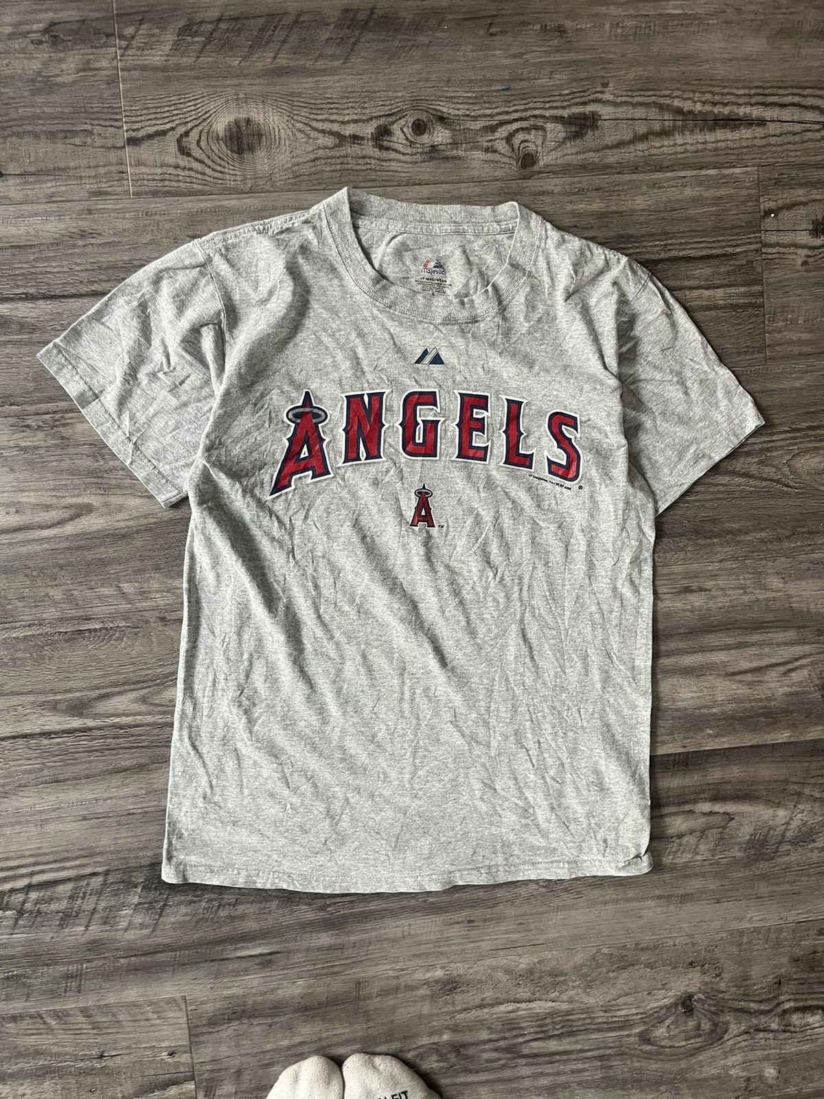 MLB × Vintage Vintage 90s y2k Anaheim Angels Tee Size US S / EU 44-46 / 1 - 1 Thumbnail
