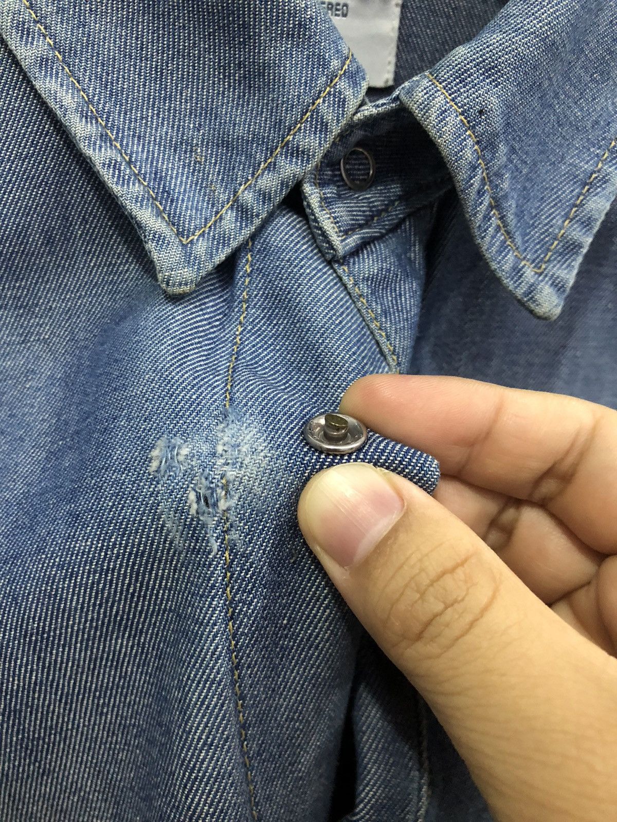 Levi's × Levi's Vintage Clothing Levi's Engineered Jeans Chambray Jacket Size US S / EU 44-46 / 1 - 7 Thumbnail