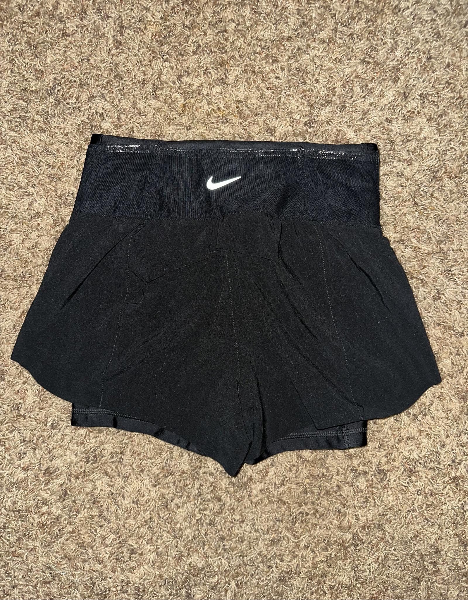 Nike Nike Dri-FIT Swift Women's Mid-Rise 8cm 2-in-1 Running Shorts with Pockets Size 26" / US 2 / IT 38 - 6 Thumbnail