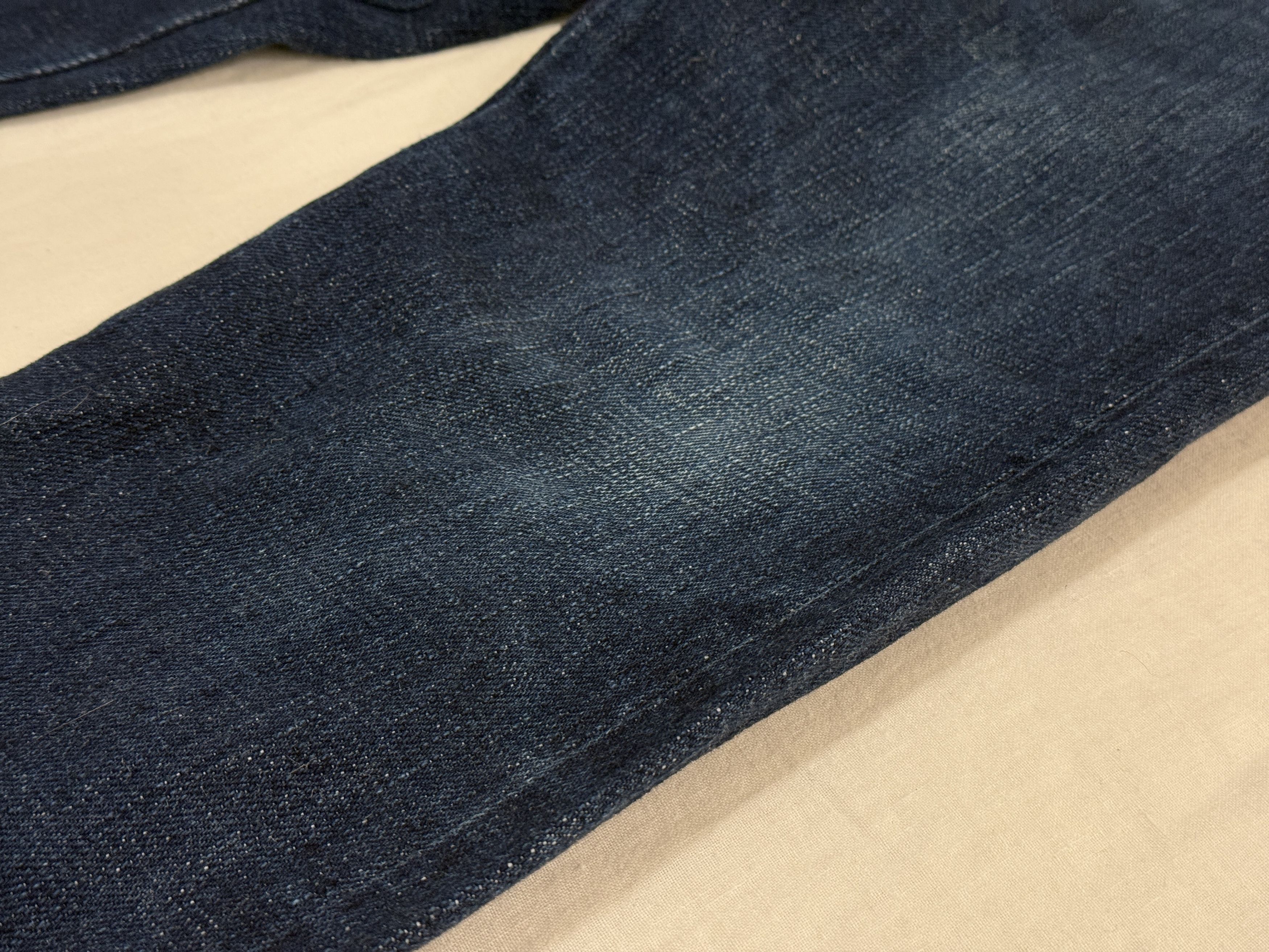 Naked & Famous Elephant 9 "Wild Blue" Selvedge Denim Jeans Size US 29 - 5 Thumbnail