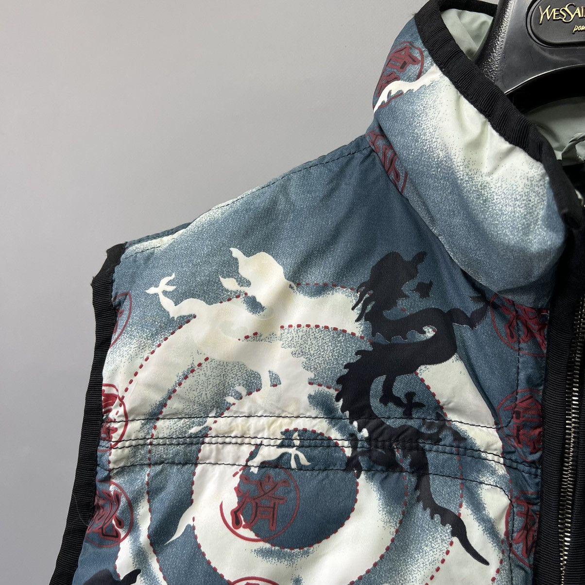 Vintage High Society by R.Engel Vintage Rare Down Vest y2k japan Size US L / EU 52-54 / 3 - 11 Thumbnail