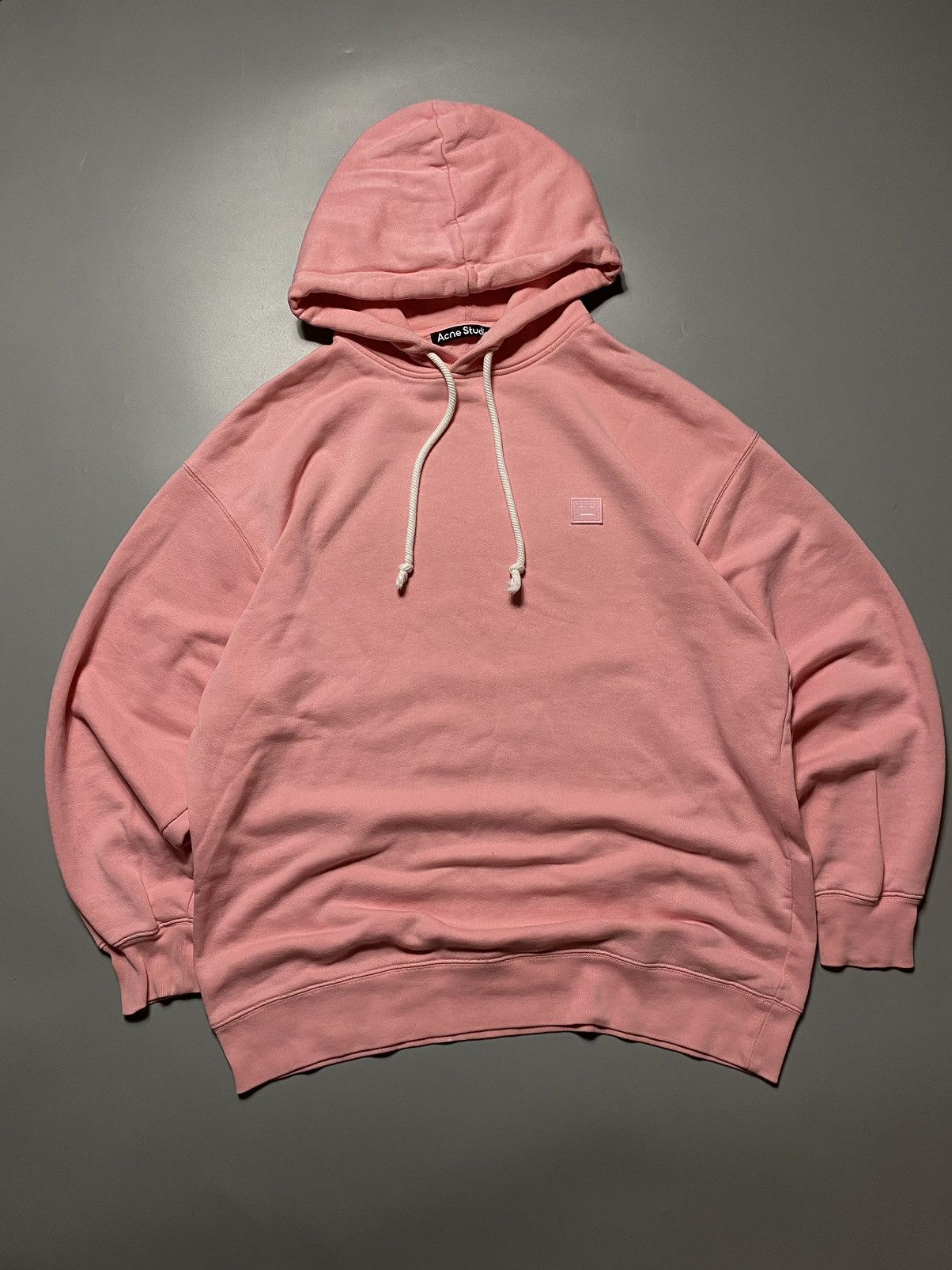 Acne Studios 🔥 ACNE STUDIOS PINK OVERSIZED HOODIE Size US S / EU 44-46 / 1 - 1 Thumbnail