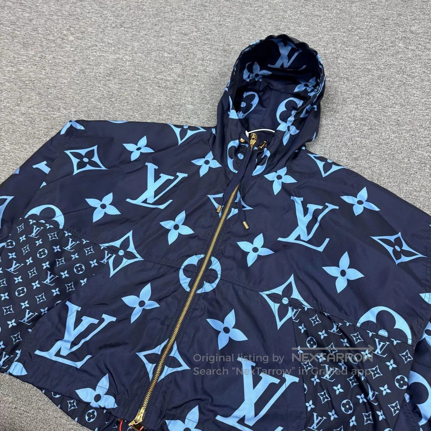 Louis Vuitton Louis Vuitton Monogram Oversized Jacket. Size US M / EU 48-50 / 2 - 4 Thumbnail