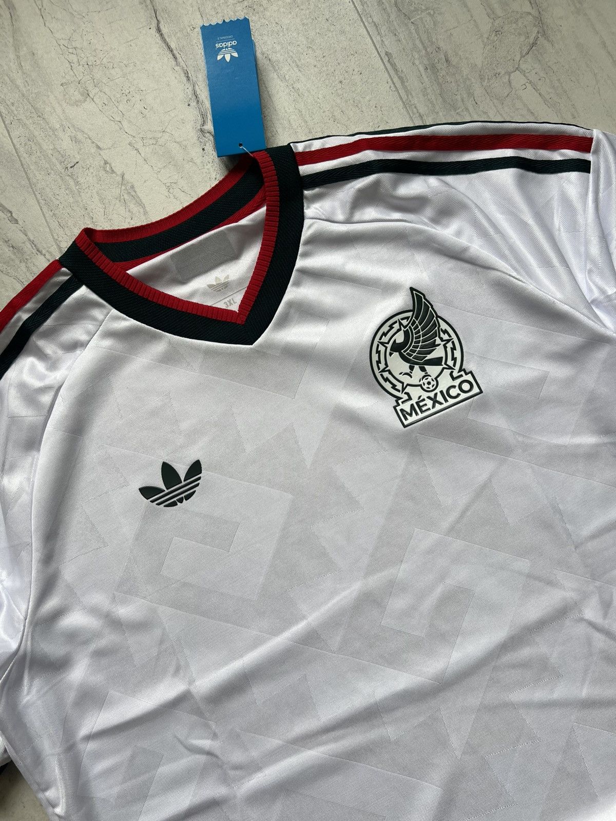 Adidas Vintage Adidas Mexico 🇲🇽 National Soccer Futbol Jersey Kit Size US L / EU 52-54 / 3 - 2 Thumbnail