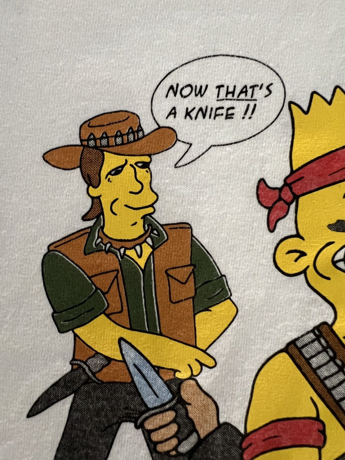 Mishka Rare Bart Simpson Isis Crisis Mishka East War Hulk Hogan Size US S / EU 44-46 / 1 - 5 Thumbnail