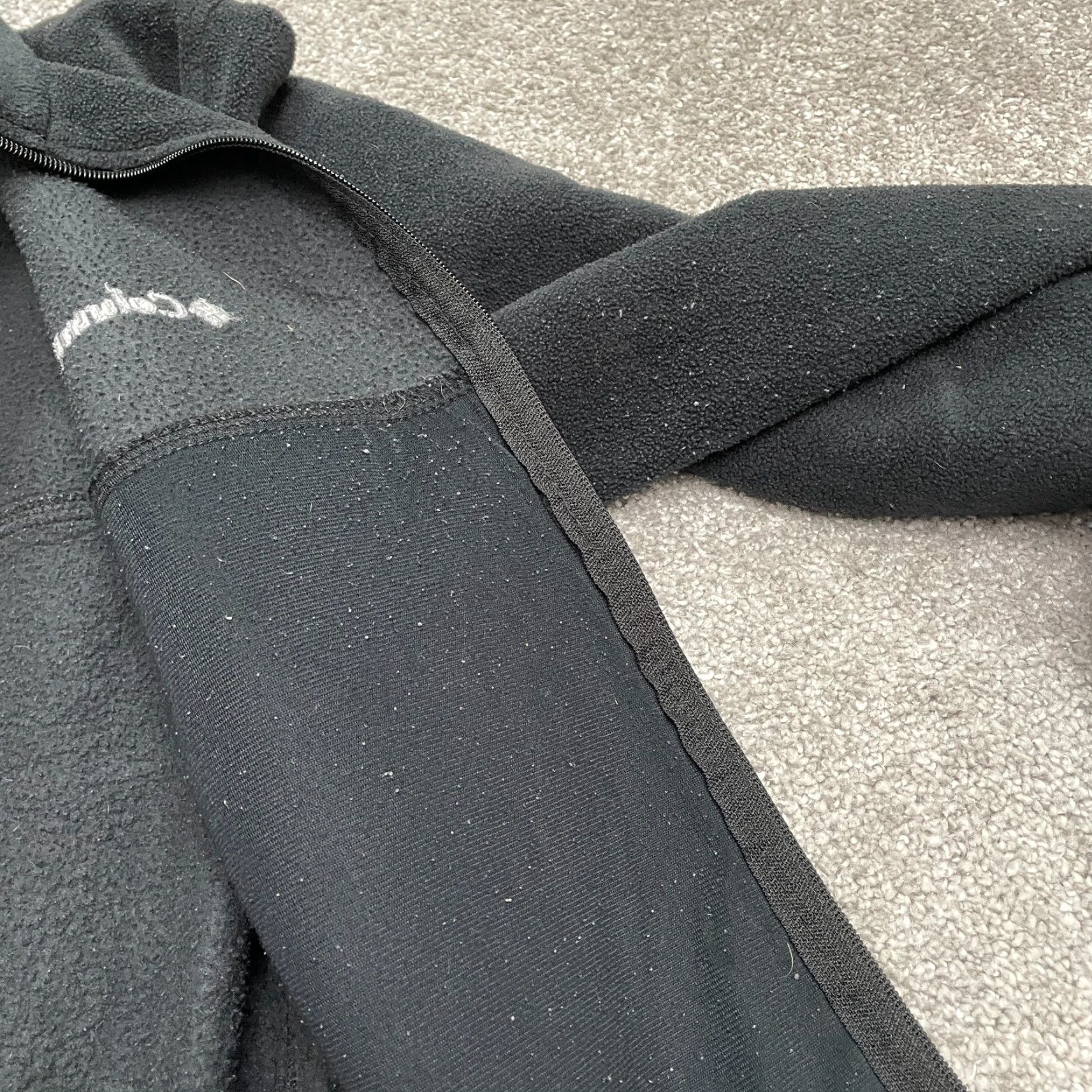 Vintage Columbia Steens Mountain Fleece Jacket Mens XL Black Full Zip Outdoor Hiking Size US XL / EU 56 / 4 - 4 Thumbnail