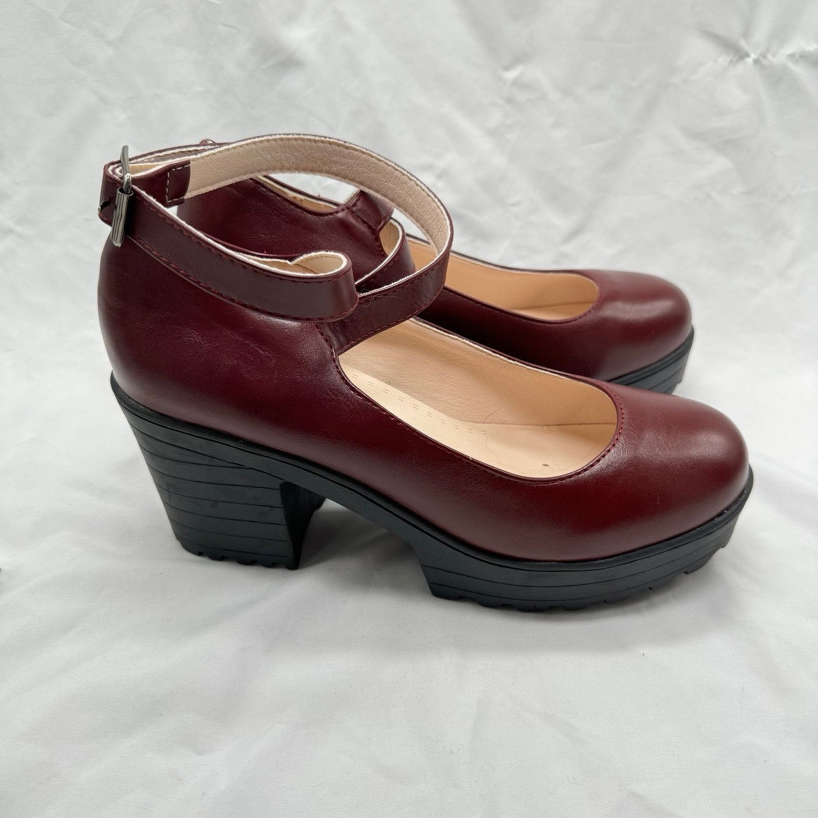NBDN Nobrandedon Platform Mary Jane shoes Size US 12 / IT 42 - 6 Thumbnail
