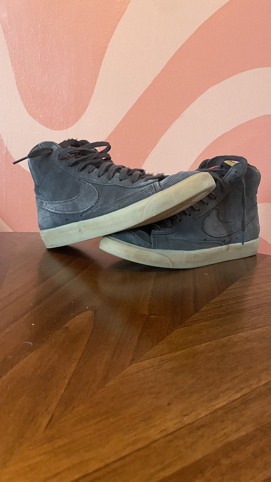 suede blazers nike