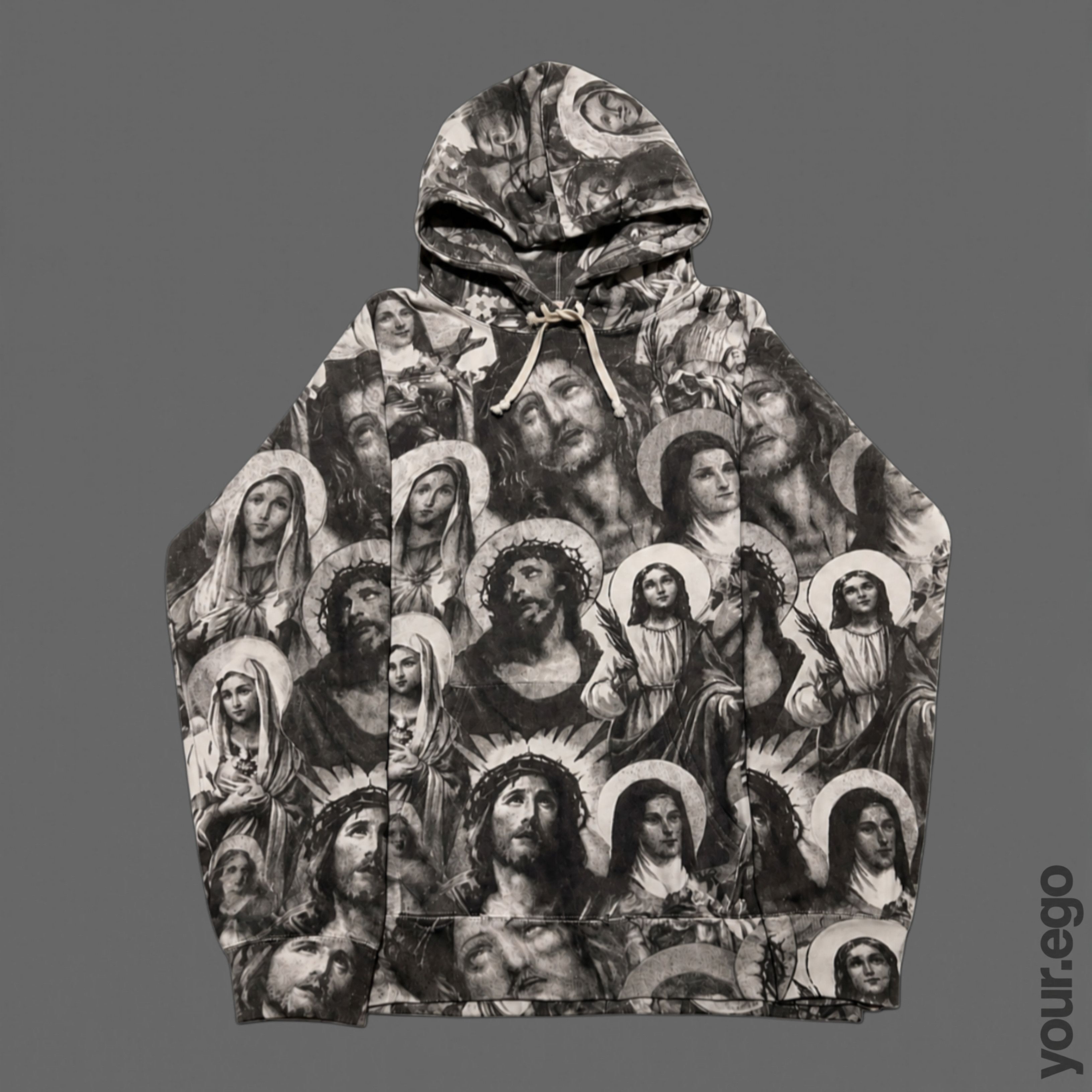 Supreme Supreme Jesus and Mary Hoodie - M | Grailed