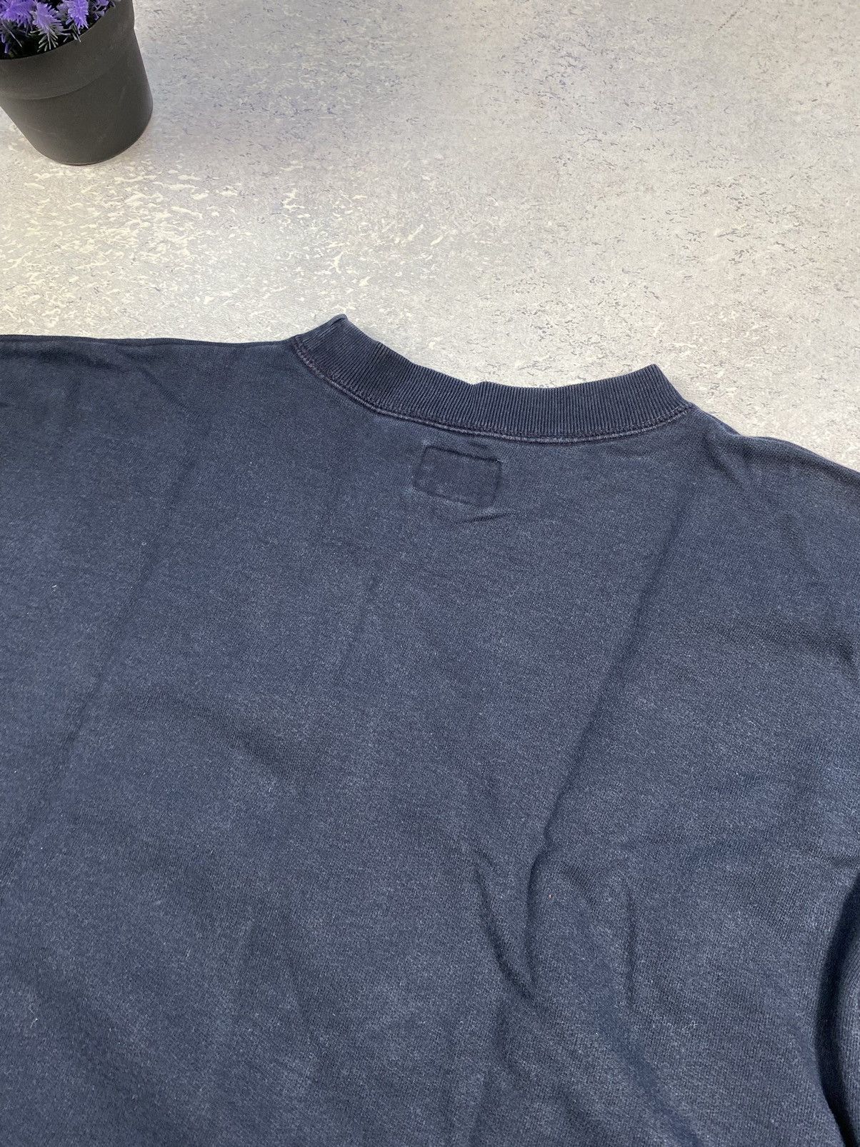 Levi's × Vintage Vintage Levi’s Men’s Blue Sweatshirt With Big Centre Logo Size US L / EU 52-54 / 3 - 10 Thumbnail