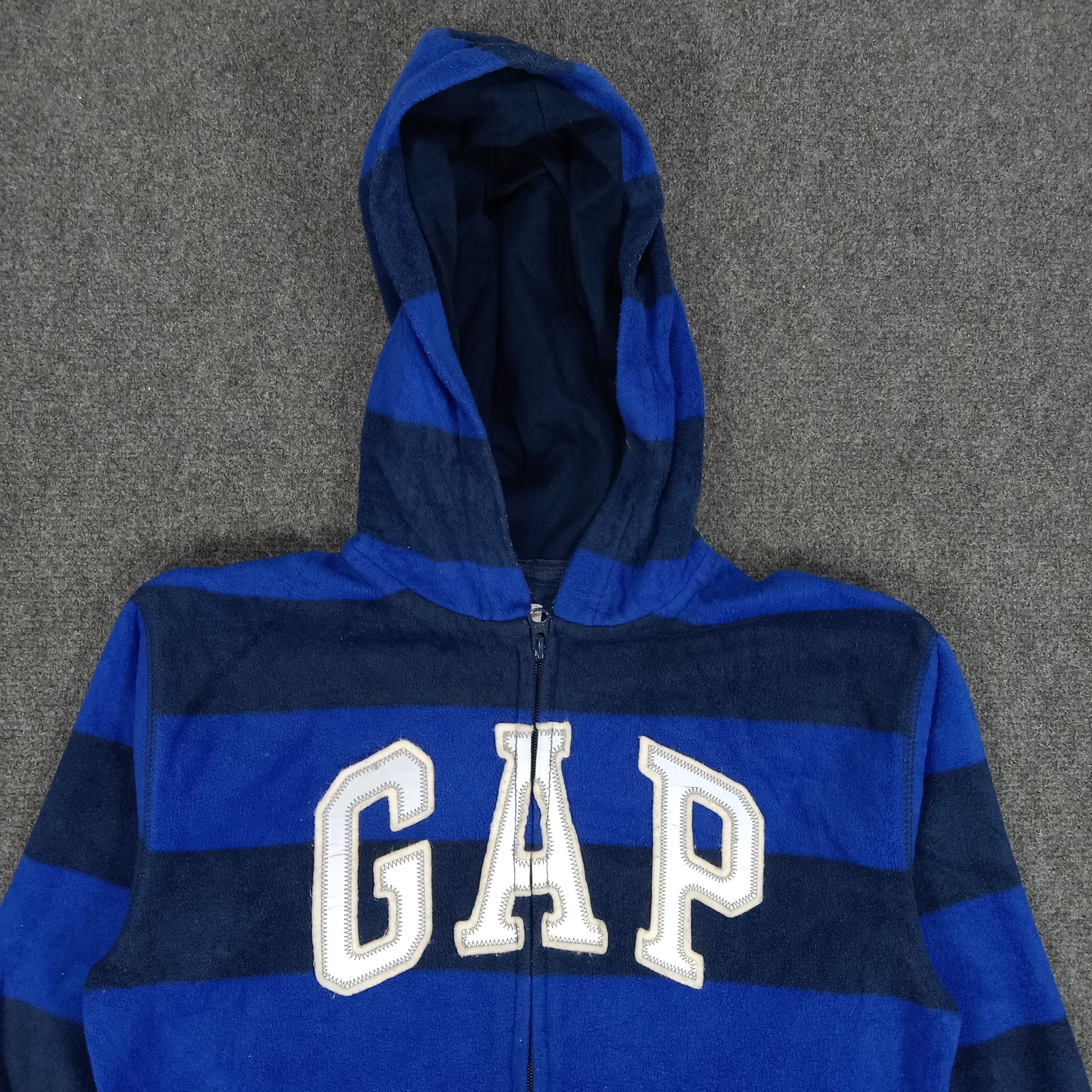 Gap × Vintage Gap Kids American Streetwear Big Logo Hoodies Size US XS / EU 42 / 0 - 2 Thumbnail