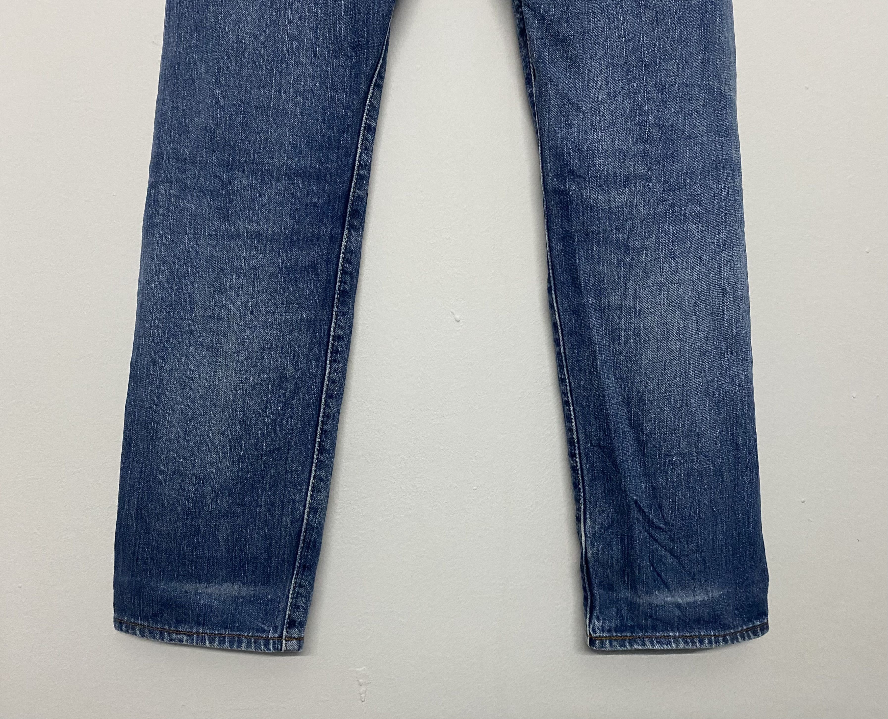 Spellbound Spellbound Japan Blue Selvedge Denim Jeans Faded Grunge Wash Size US 30 / EU 46 - 9 Thumbnail