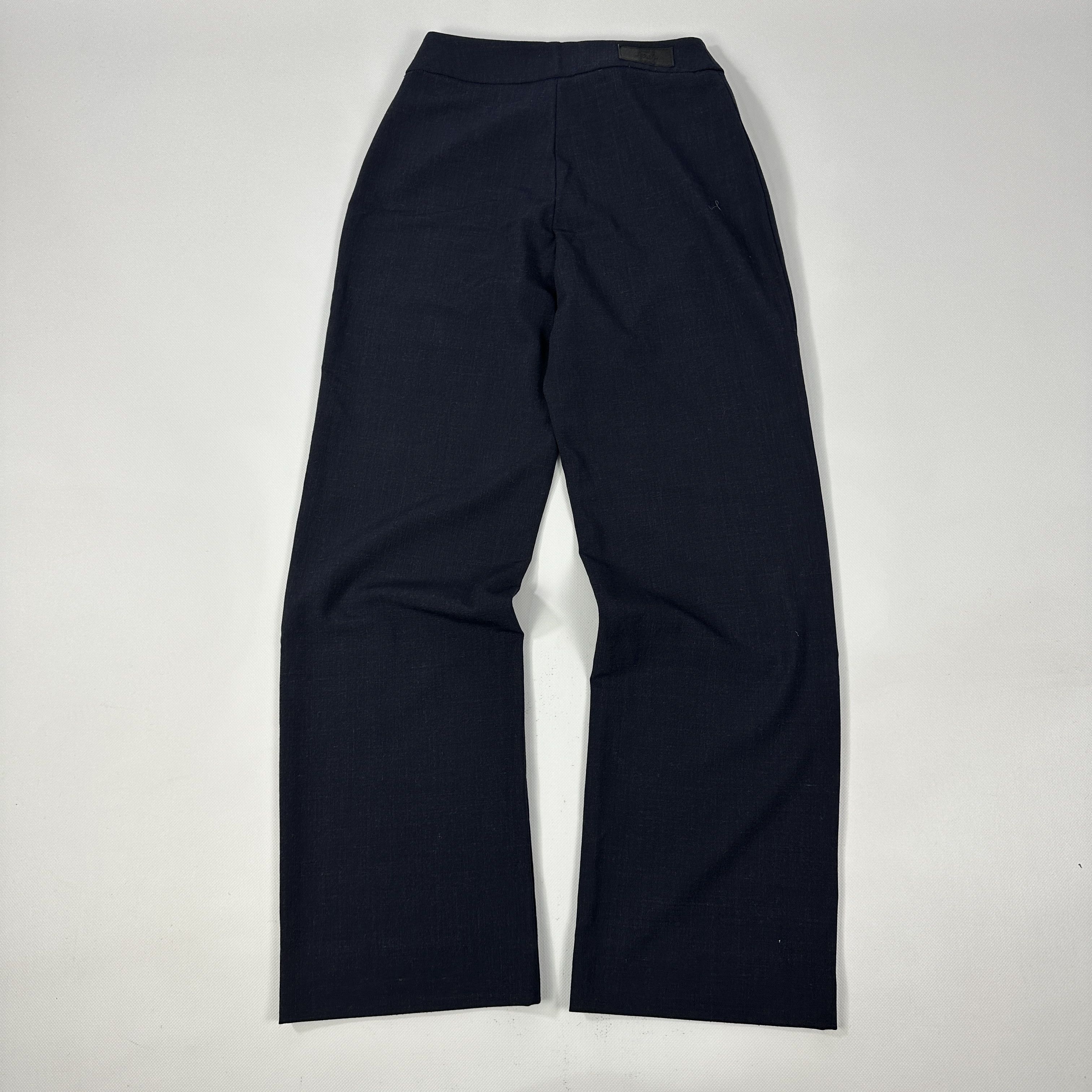 Fendi Pantaloni Fendi Cotone Blu – 43 IT Size 30" / US 8 / IT 44 - 1 Thumbnail