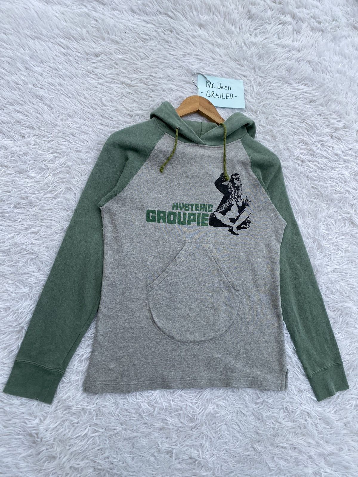 Hysteric Glamour Vintage Hysteric Glamour Sexy Women Print Hoodie Size US S / EU 44-46 / 1 - 3 Thumbnail