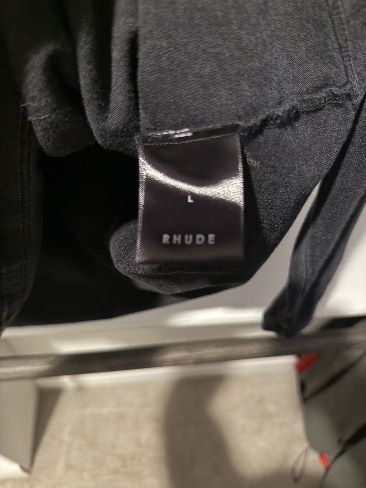 Rhude RHUDE swavorski crystal long sleeve shirt Size US L / EU 52-54 / 3 - 7 Thumbnail