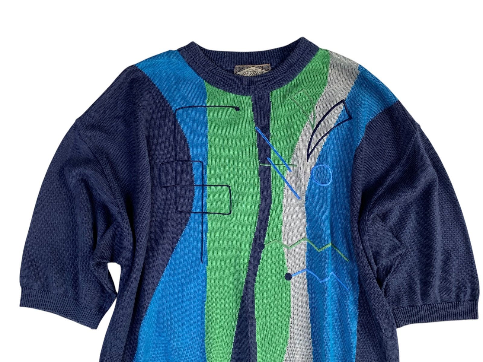 Japanese Brand × Vintage Vtg 90s Toroy Sweater Knitwear Size US M / EU 48-50 / 2 - 3 Thumbnail