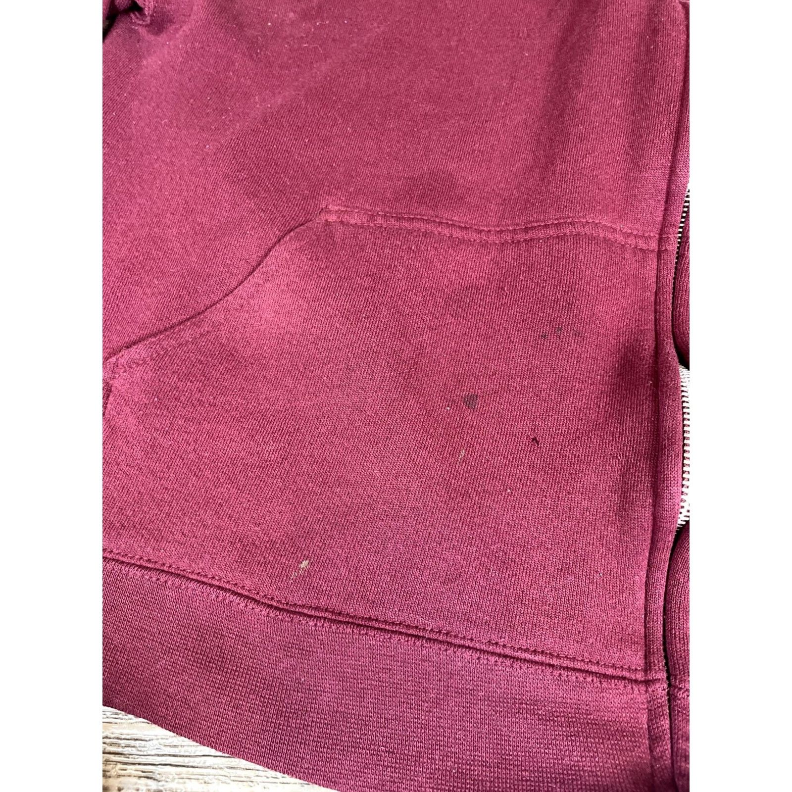 ESPIRIT VINTAGE Pro Spirit Hoodie Sweatshirt 2XL Red Mens Football Logo Graphic Plain Zip Up Size US XXL / EU 58 / 5 - 5 Thumbnail