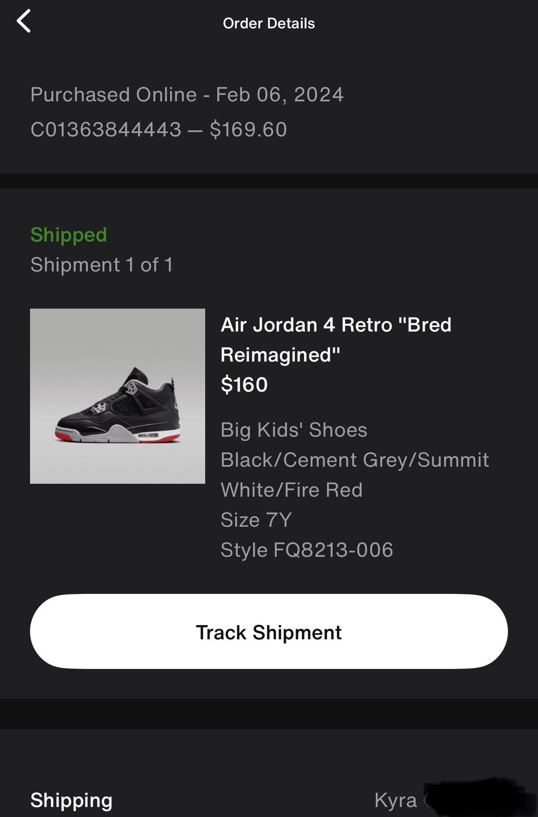 Jordan Brand Reimagined Bred 4s Size US 7 / EU 40 - 7 Thumbnail