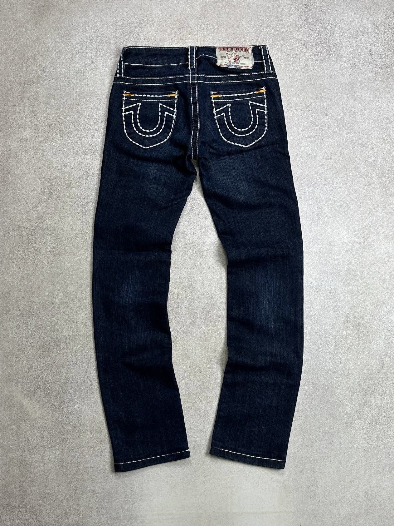 True Religion Vintage True Religion Low Waist Womans Flared Jeans Rare 26 Size 26" / US 2 / IT 38 - 1 Thumbnail