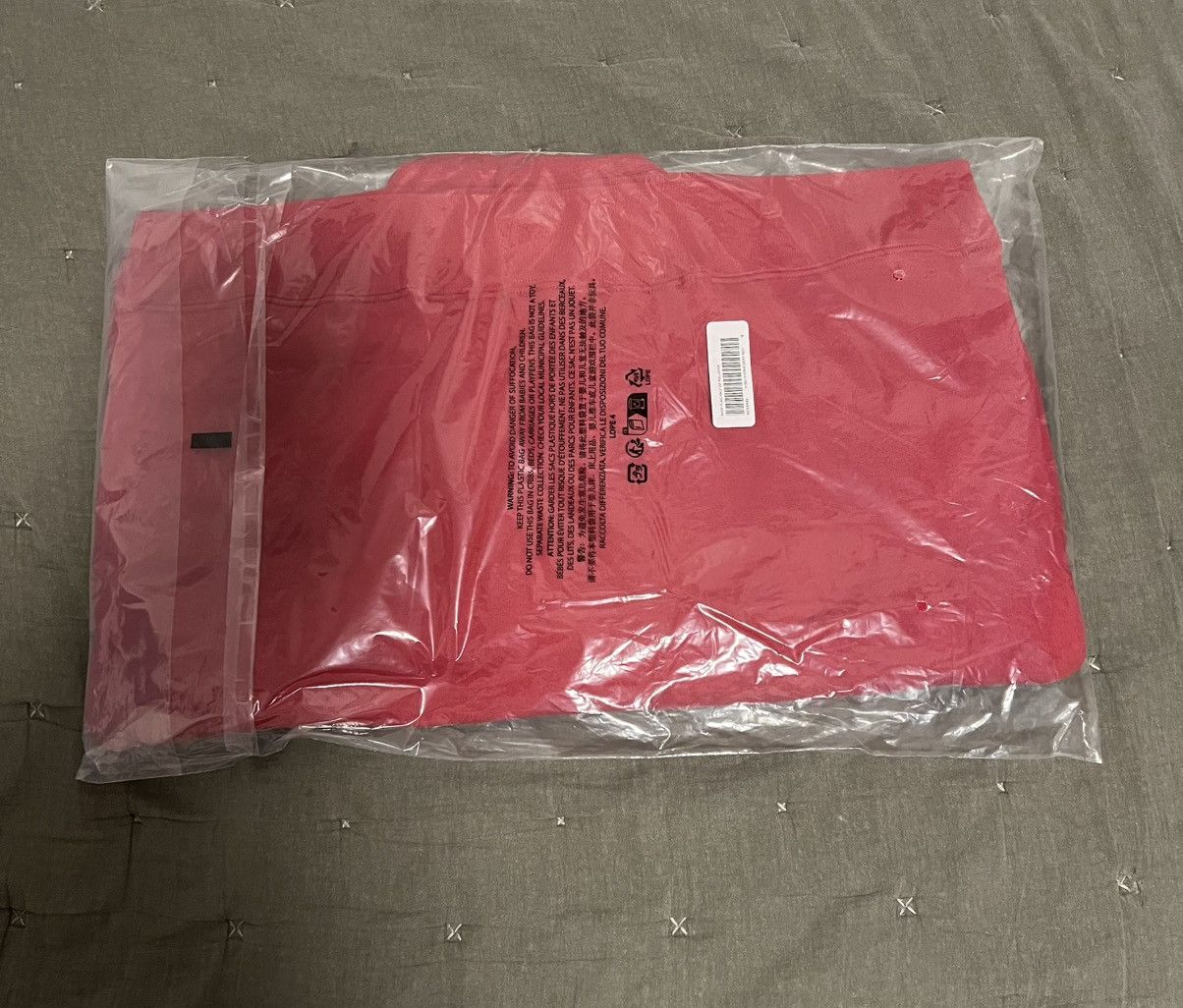 Supreme Supreme Shop Flag Half Zip Pullover Red Size Medium Size US M / EU 48-50 / 2 - 2 Thumbnail