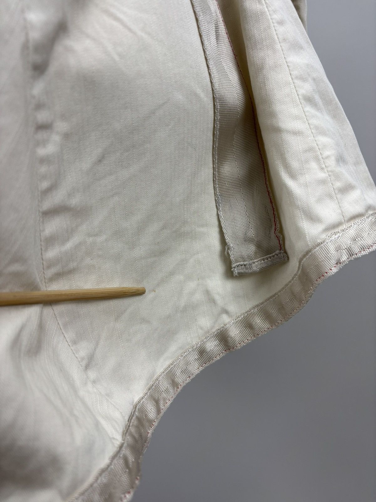 Marithe + Francois Girbaud Womens jacket Marithe Francois Girbaud Size XS/S Color Beige Size XS / US 0-2 / IT 36-38 - 9 Thumbnail