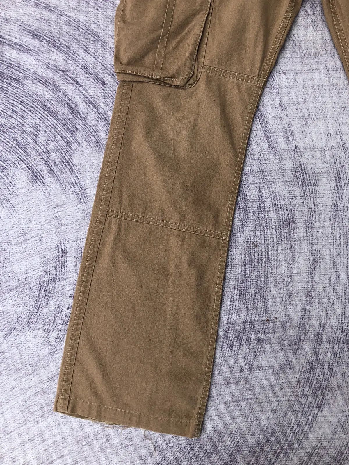 Vintage Vintage Surplus Cargo Pants 8 Pocket Tactical Utility Size US 30 / EU 46 - 5 Thumbnail