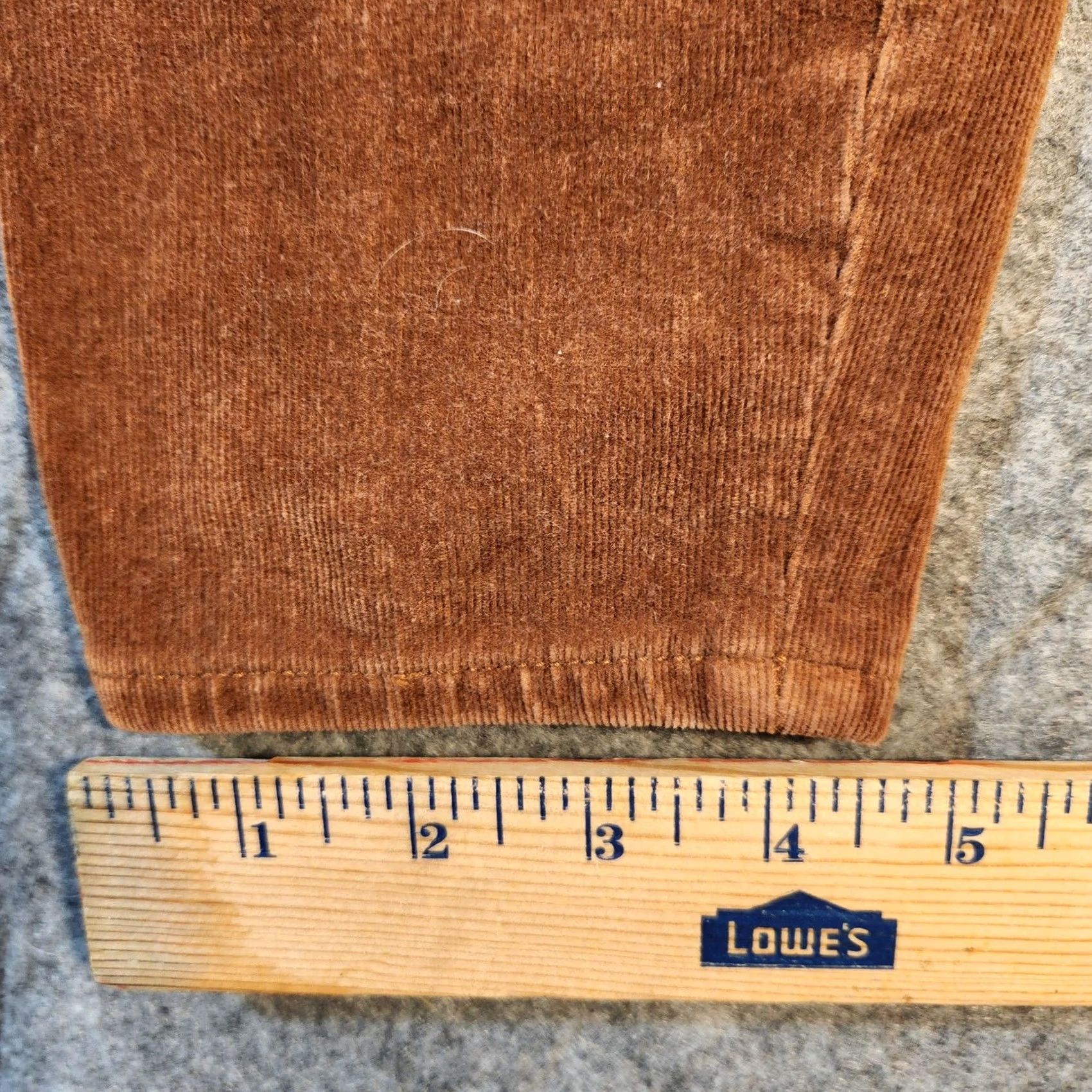 Vintage Pilcro Anthropologie Corduroy Pants Womens 27 Brown High Rise Skinny Stretch Pants Casual 90s? Size 27" / US 4 / IT 40 - 6 Thumbnail