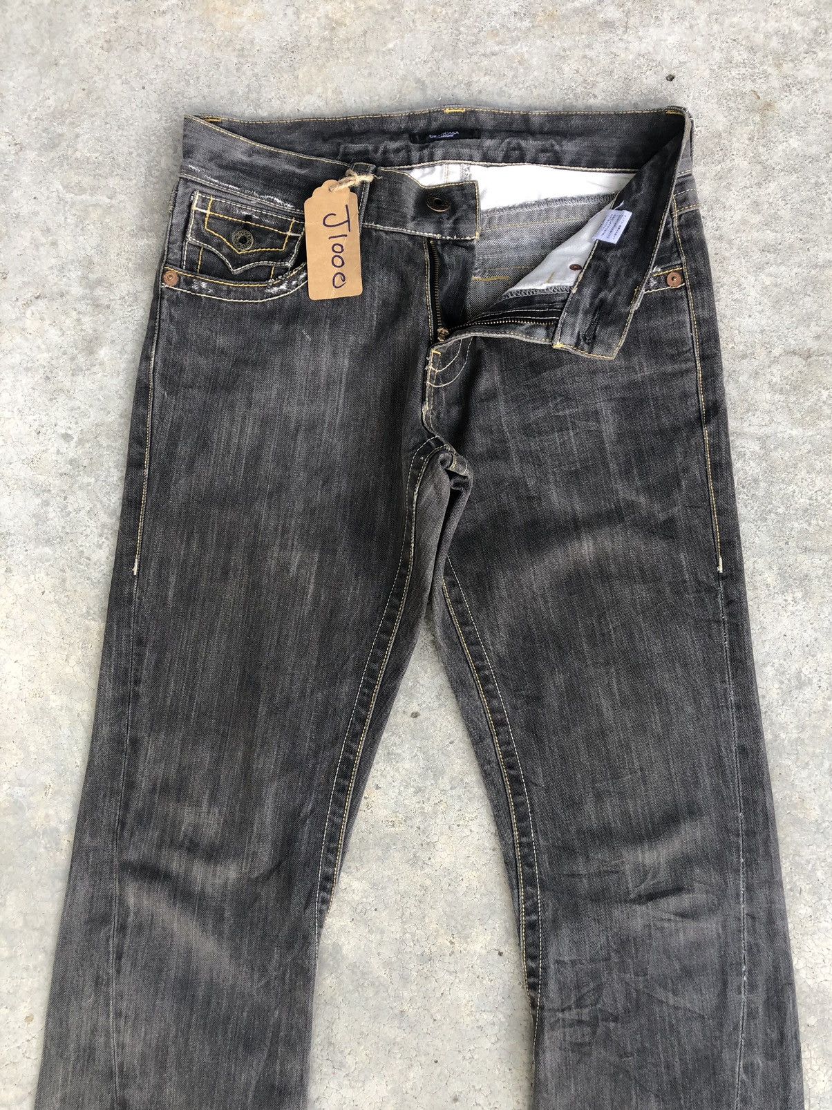 Japanese Brand Japanese Grancasa Flared Jeans Distressed Jeans Size US 31 - 3 Thumbnail
