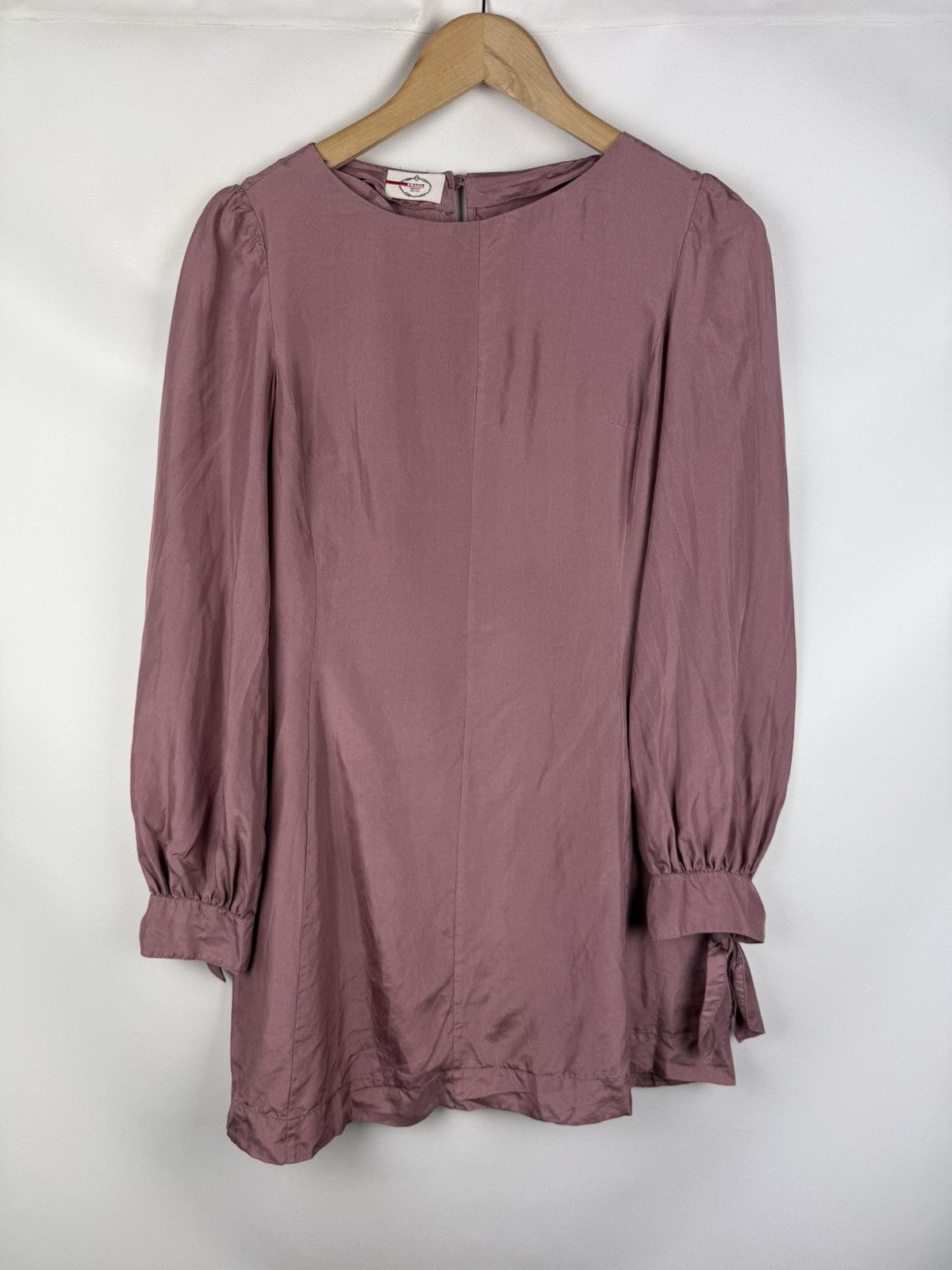Prada Prada Milano Ladies Long Sleeve Silk Tunic Dress Size 40 Size S / US 4 / IT 40 - 1 Thumbnail