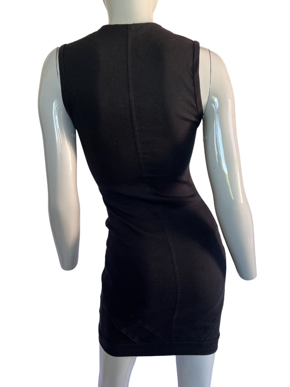 Iro Black mini dress Size XXS / US 00 / IT 34 - 3 Thumbnail