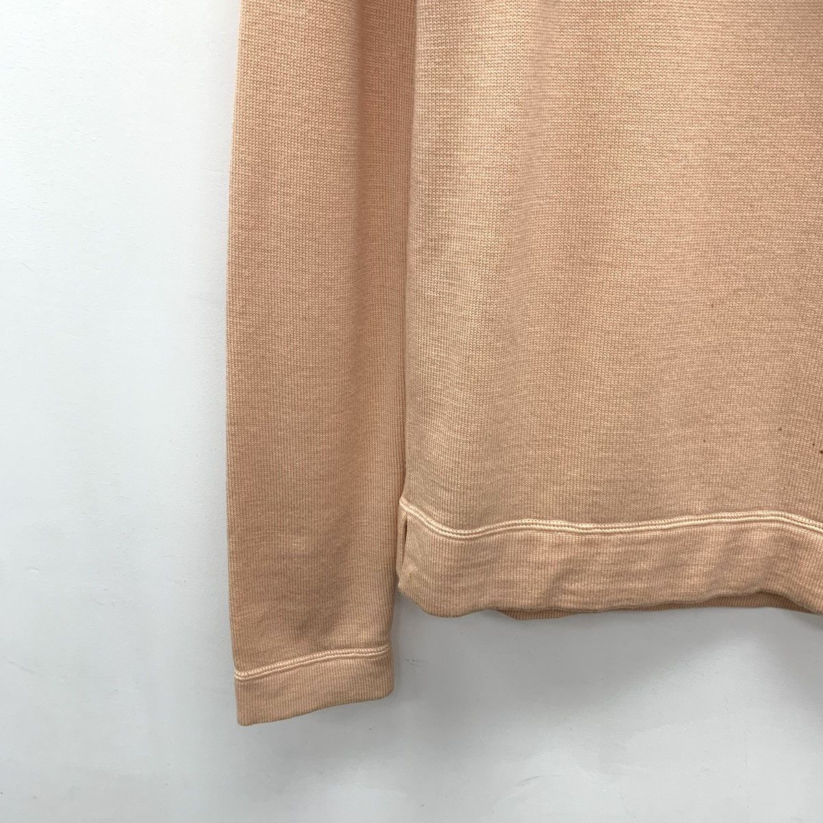 Fendi Fendi Feather Monster Eyes Wool Long Sleeve Sweatshirt K26WX Size S / US 4 / IT 40 - 4 Thumbnail