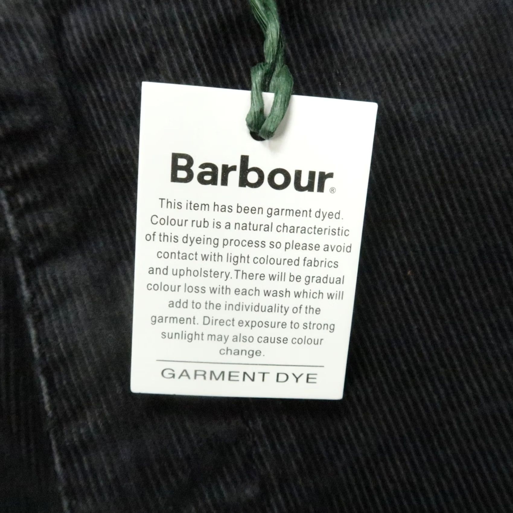 Barbour Barbour Pants Mens 32x32 Gray Corduroy Trousers Stretch NWT Barbour Pants Chestnut Gray 32x32 Mens Regular Straight Pocket Slash Casual Workwear etc Size US 32 / EU 48 - 3 Thumbnail