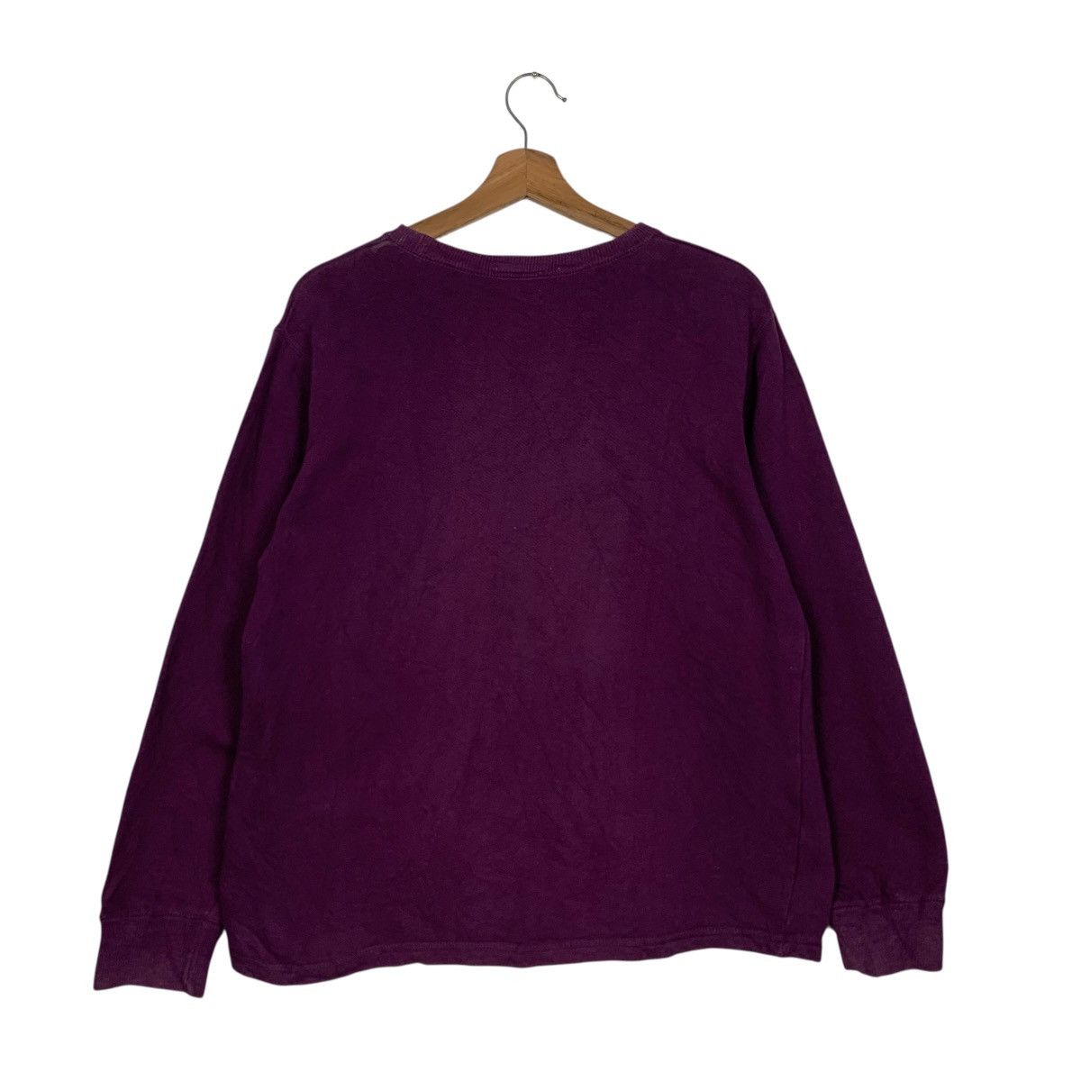 Peanuts PEANUTS SNOOPY Love Graphics Purple Sweatshirt #3540-C162 Size US L / EU 52-54 / 3 - 12 Thumbnail