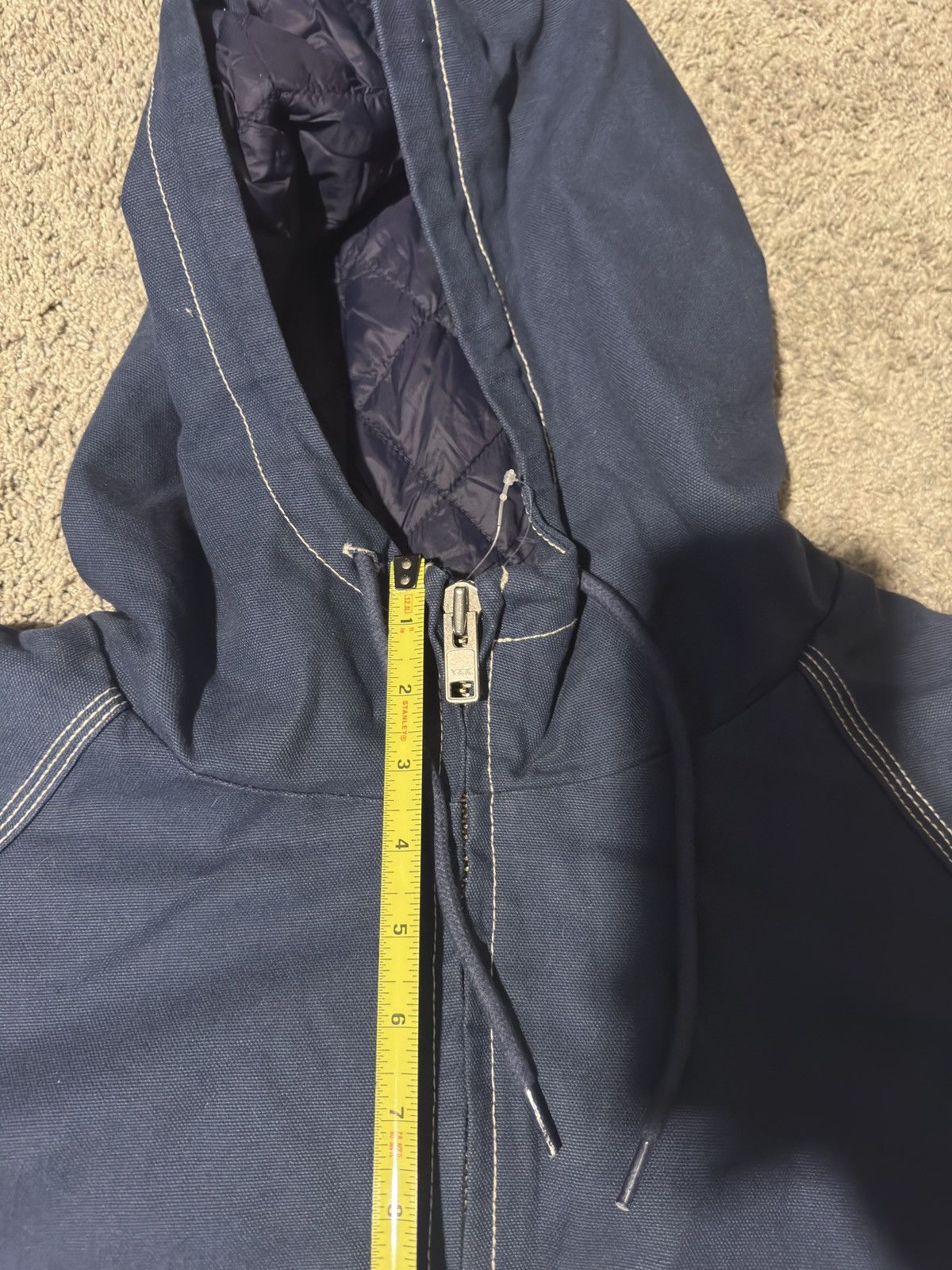 Palace Palace 10 OZ Hooded Jacket Size US L / EU 52-54 / 3 - 18 Thumbnail