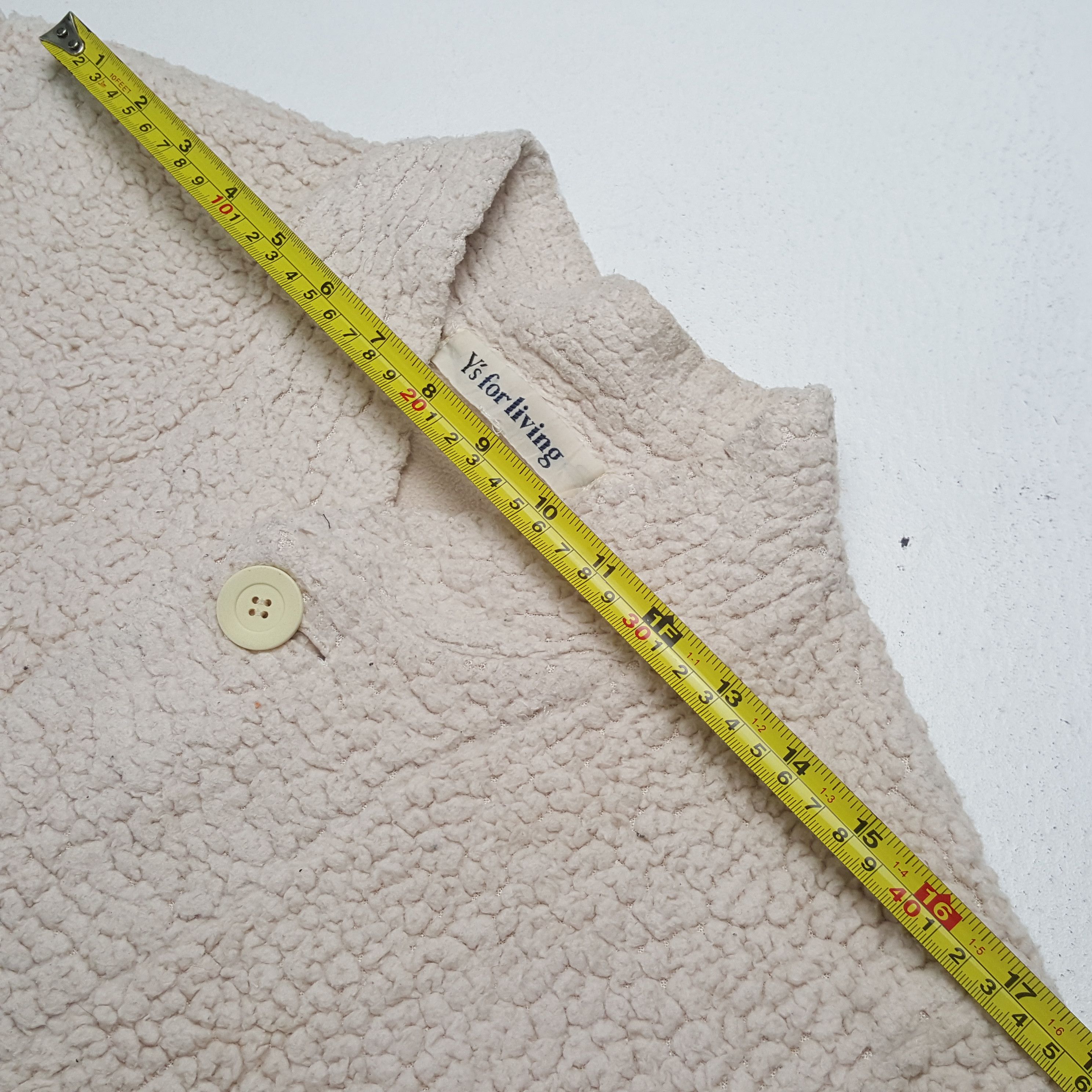 Y's Vintage Ys For Living Yohji Yamamoto Brand Jacket C326N1 Size M / US 6-8 / IT 42-44 - 5 Thumbnail
